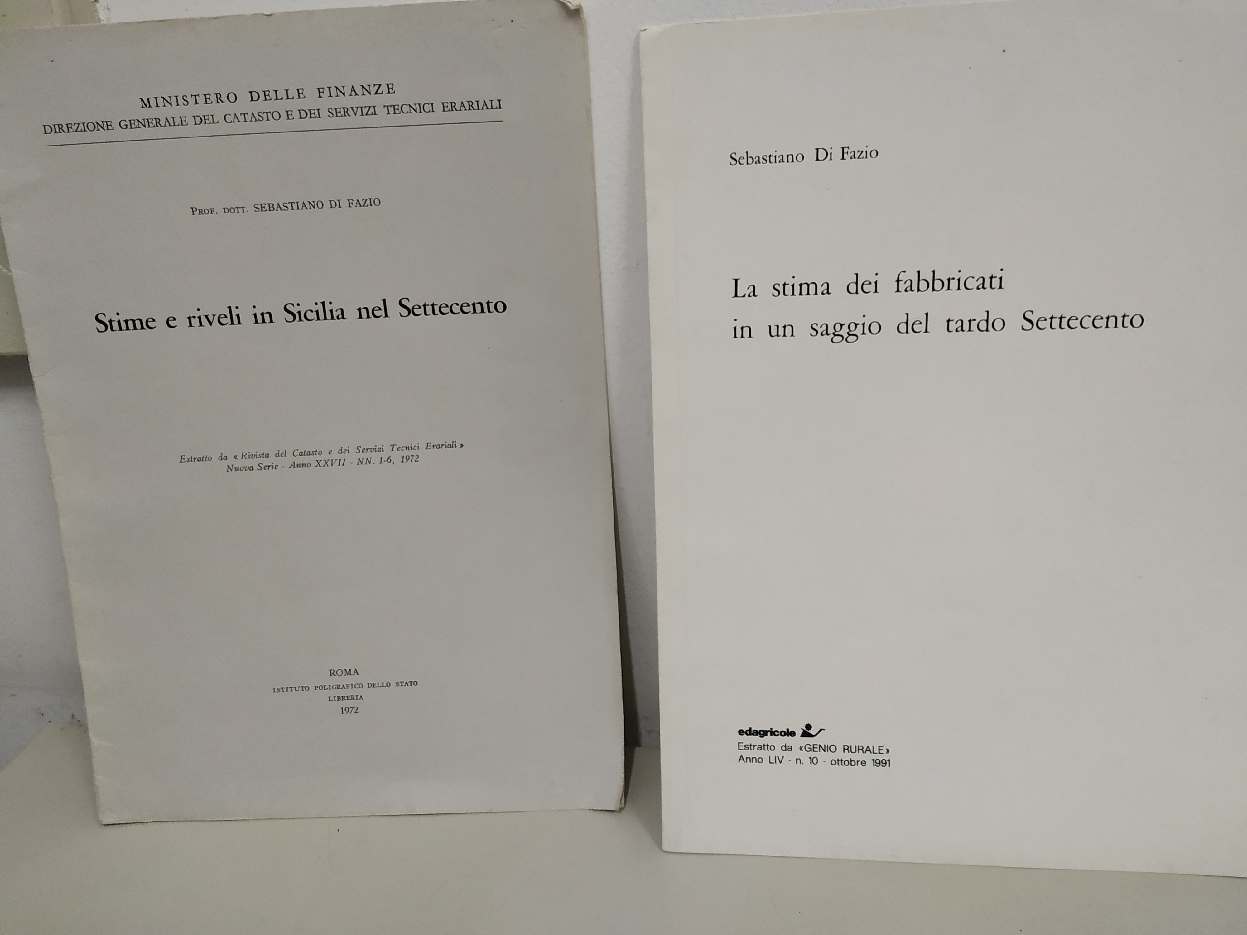 stime e riveli in sicilia nel settecento la stima dei …