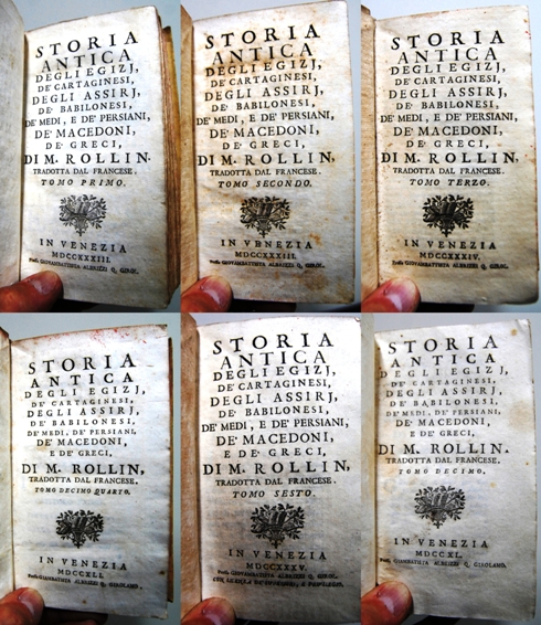 Storia Antica Degli Egizi de cartaginesi assirj babilonesi medi persiani …