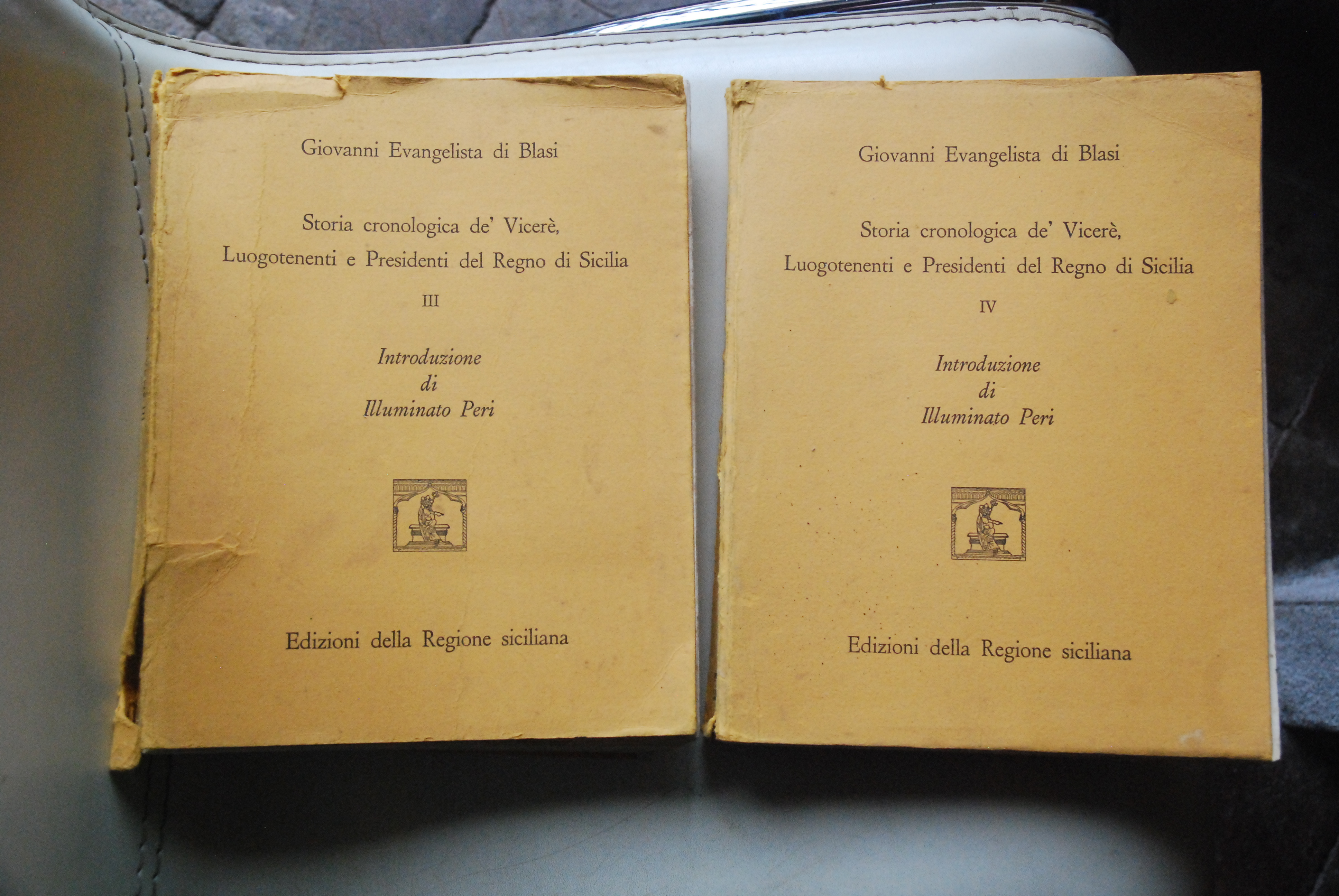 storia cronologica de' vicerè luogotenenti e presidenti del regno di …