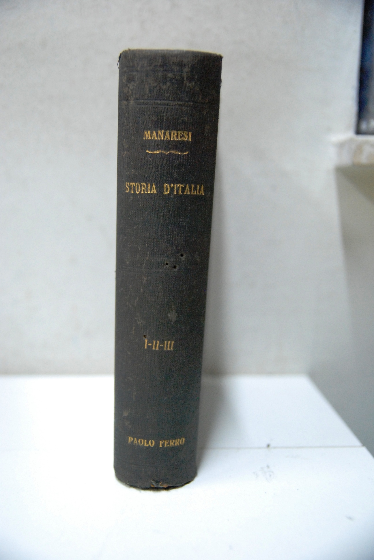 Storia d'italia 3 voll. In uno ? corso per il …