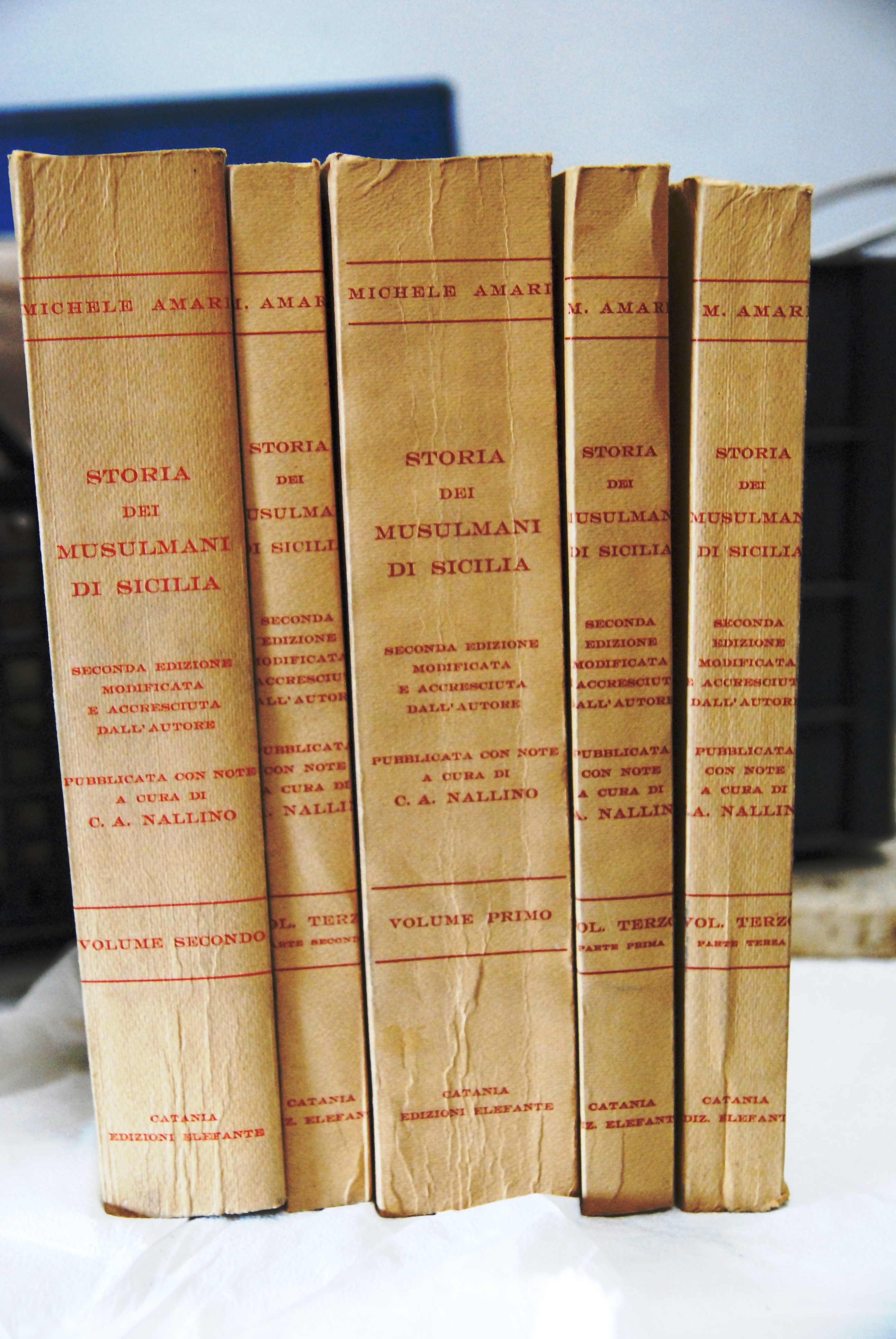 storia dei musulmani di sicilia seconda ed. (note di nallino) …