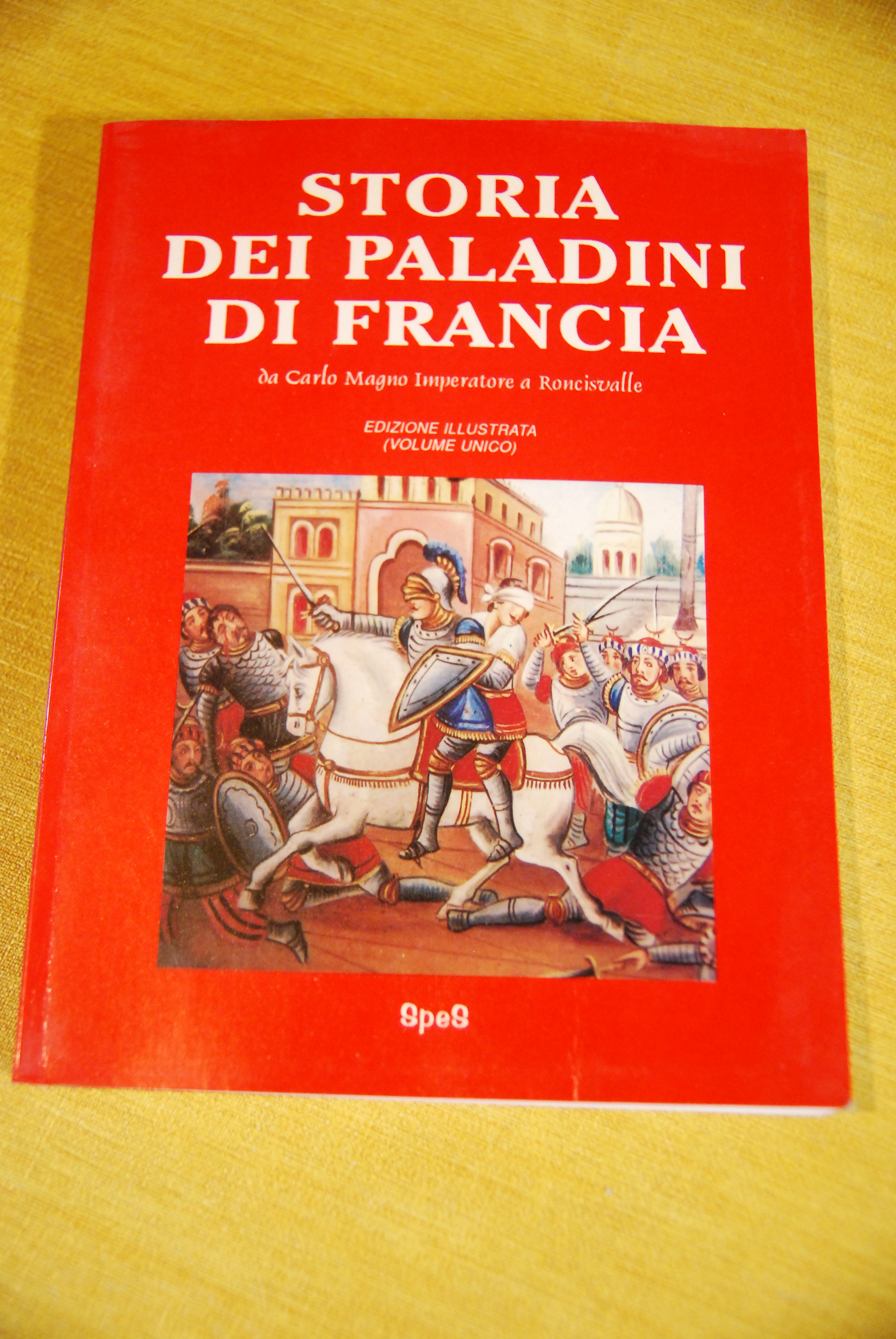 storia dei paladini di francia da carlo magno NUOVO
