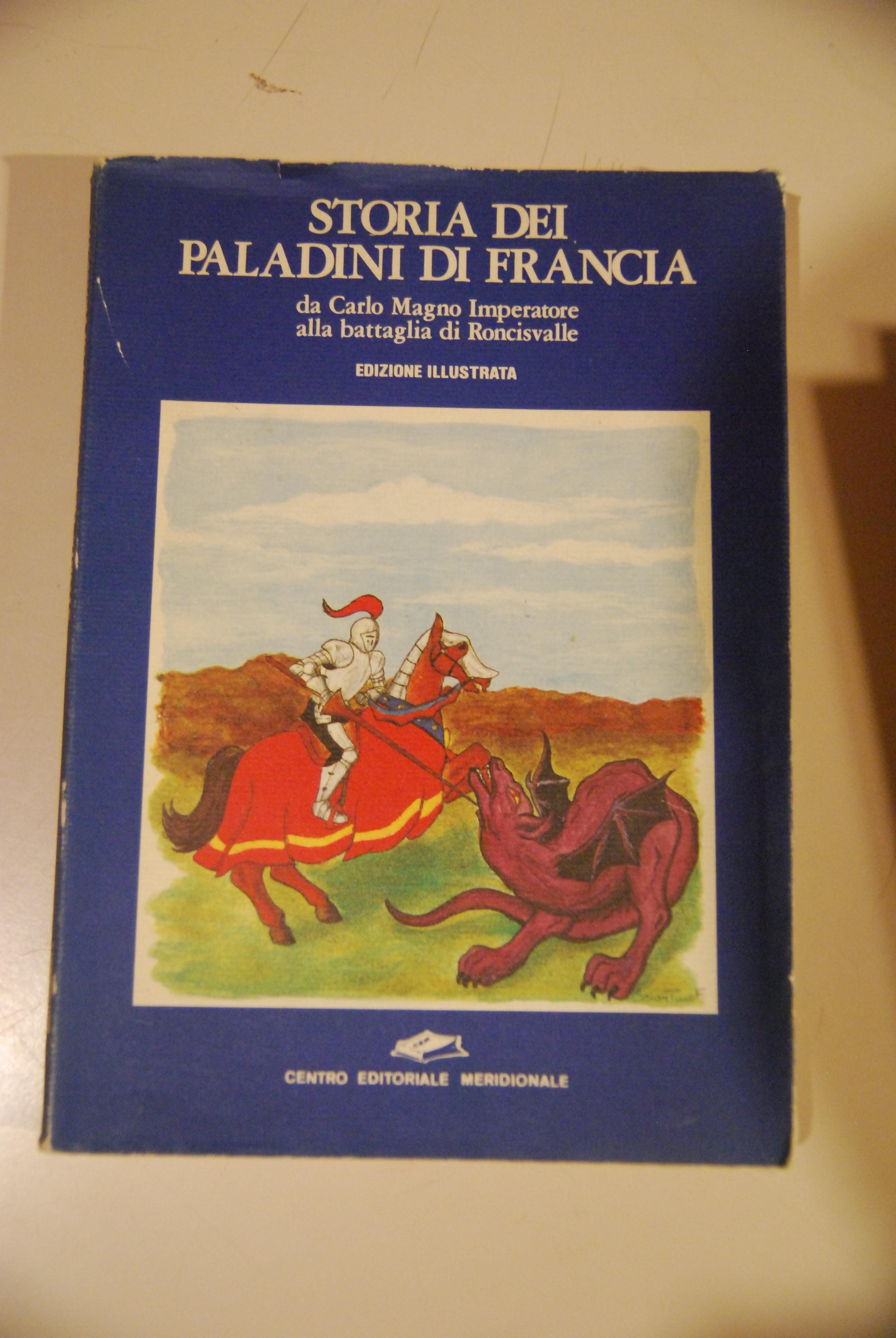 storia dei paladini di francia ed. illustrata