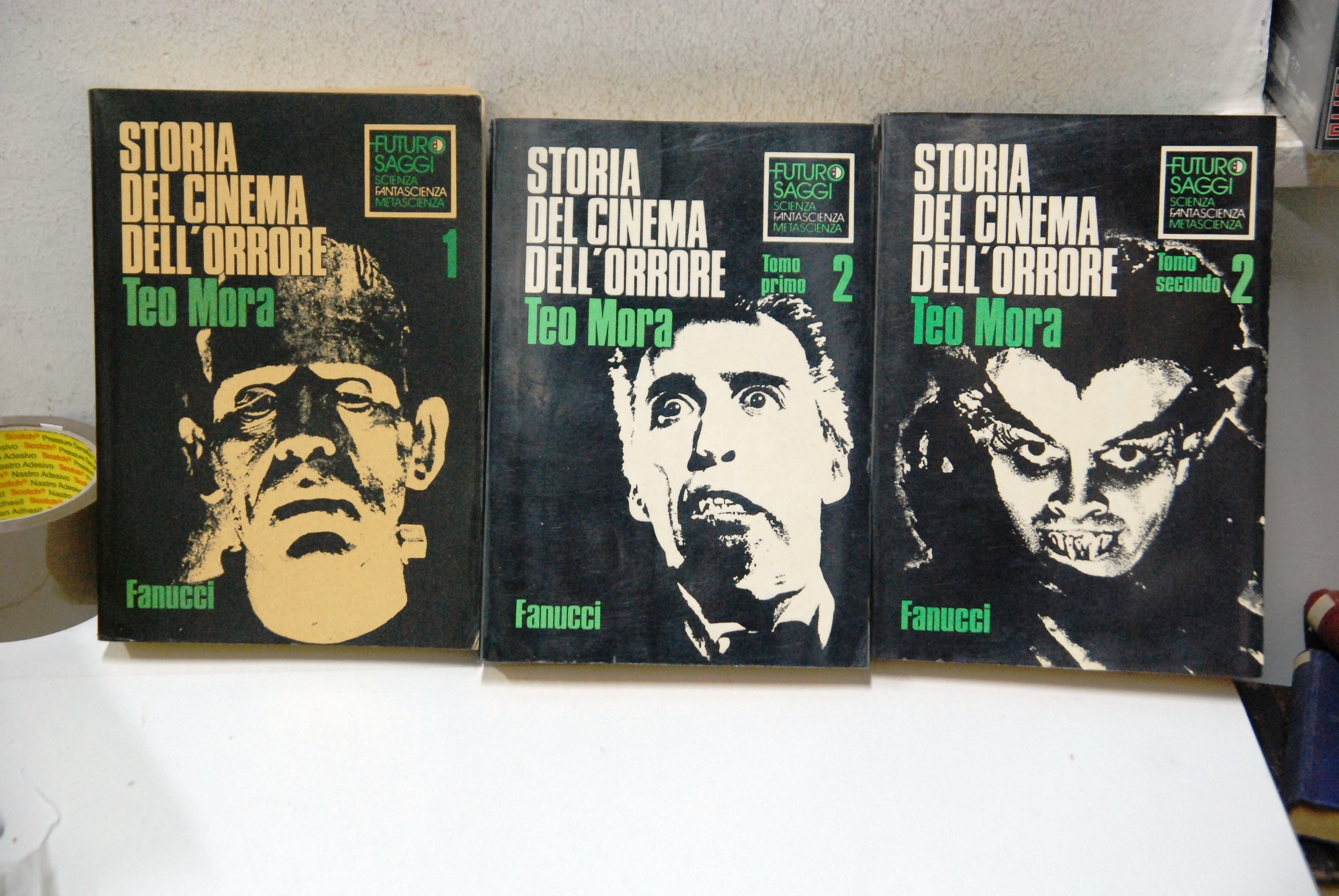 storia del cinema dell'orrore 1 ediz. 3 voll. opera cpl. …