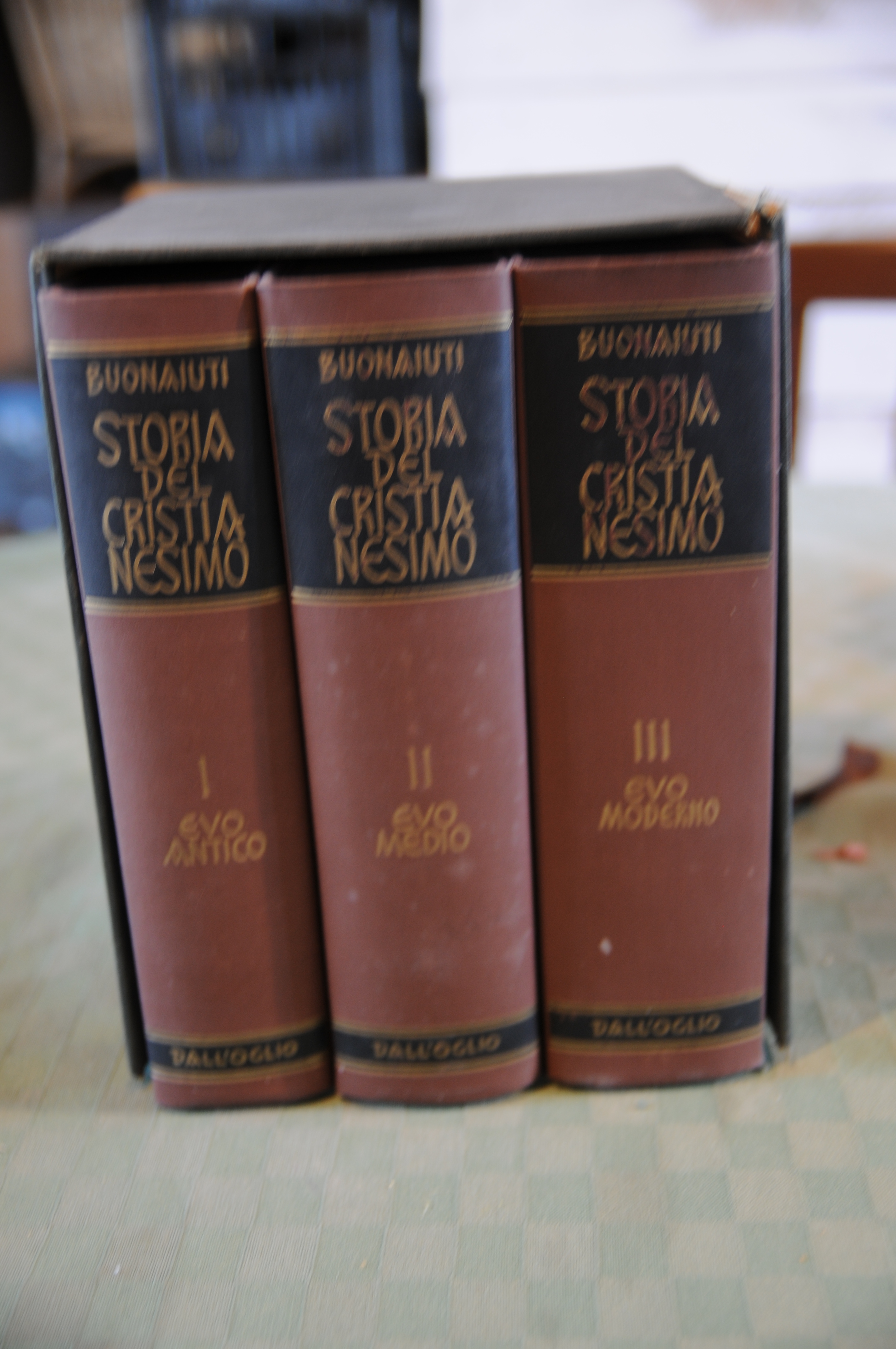 storia del cristianesimo NUOVO con cofanetto