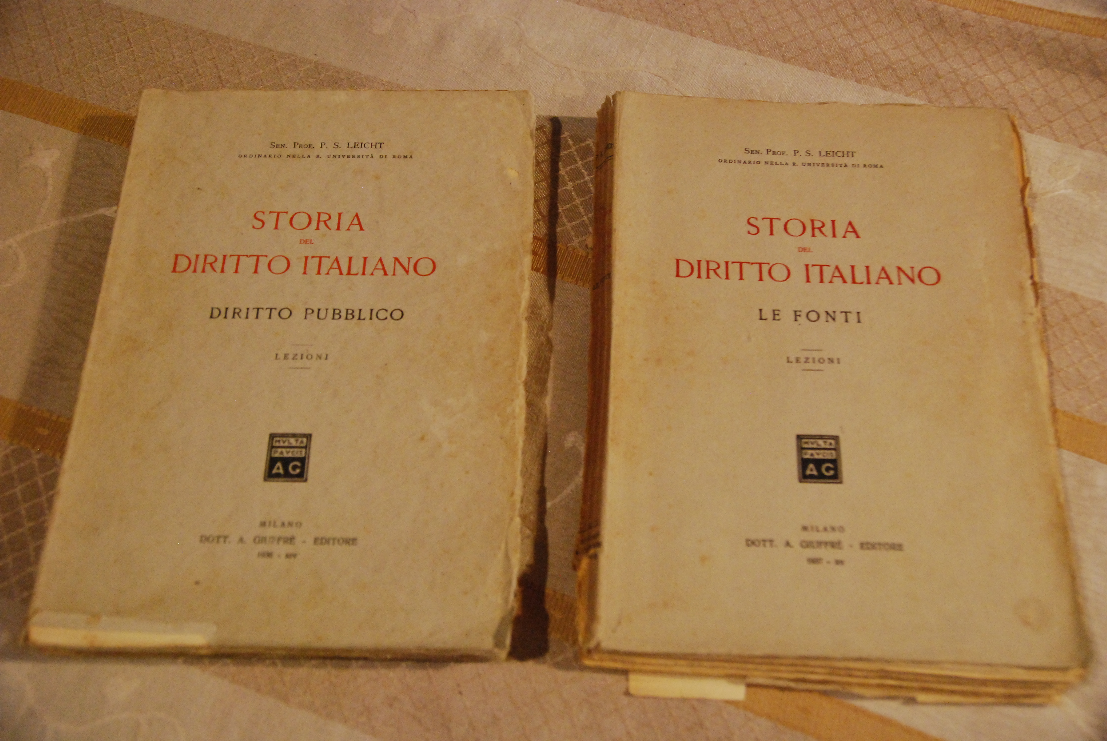 storia del diritto italiano lezioni il diritto pubblico e le …