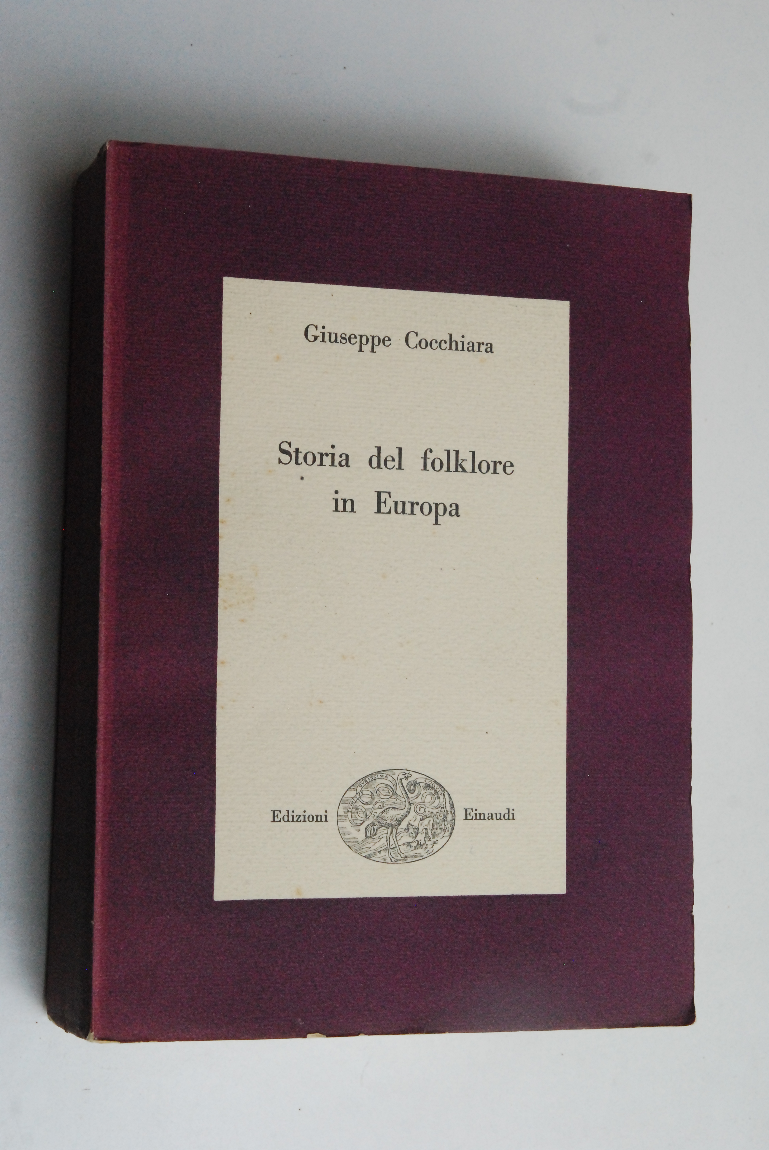 storia del folklore in europa NUOVO