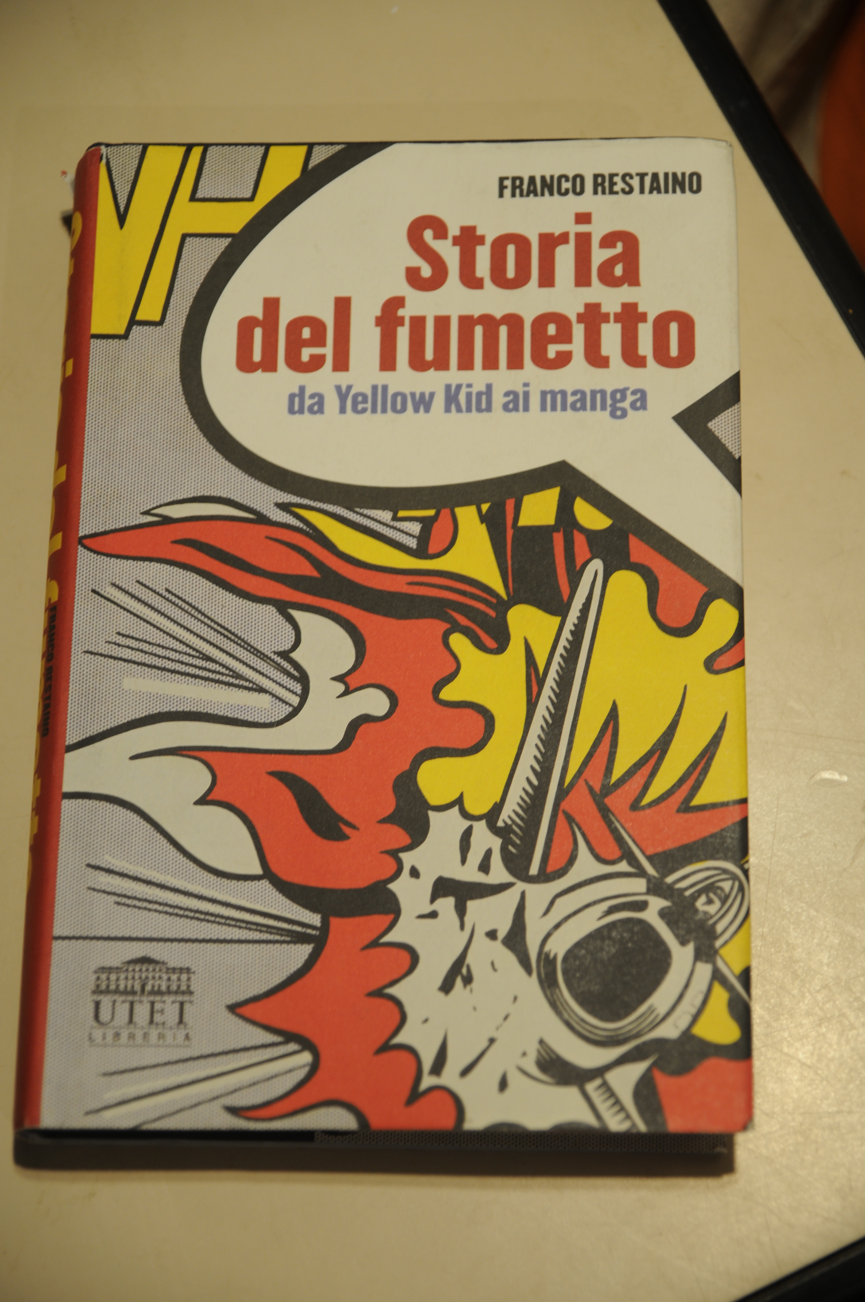 storia del fumetto da yellow kid ai manga NUOVISSIMO