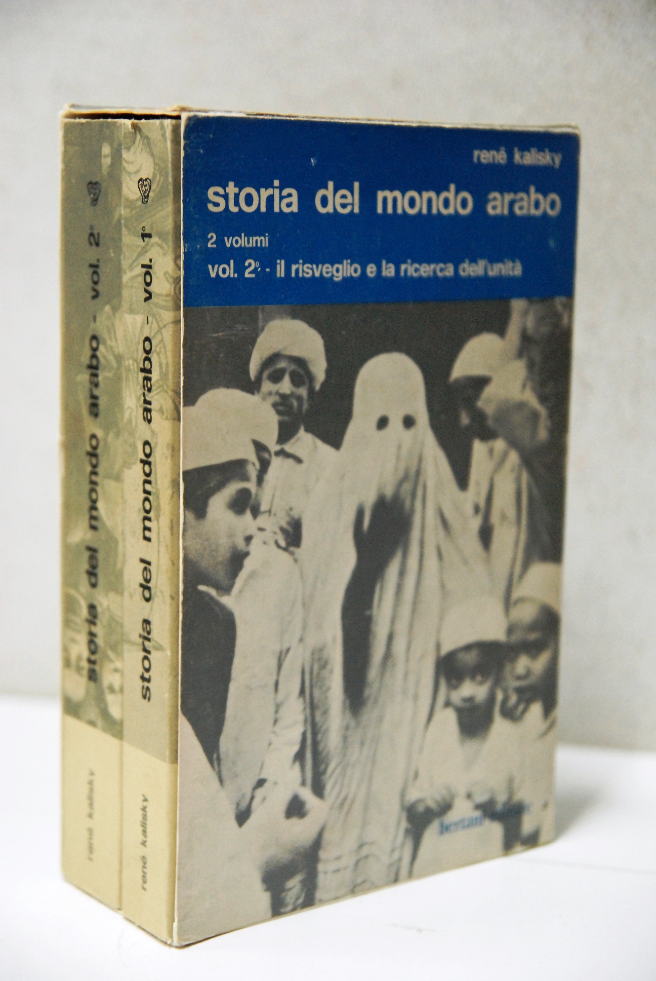 storia del mondo arabo 2 voll. opera cpl. con cofanetto …