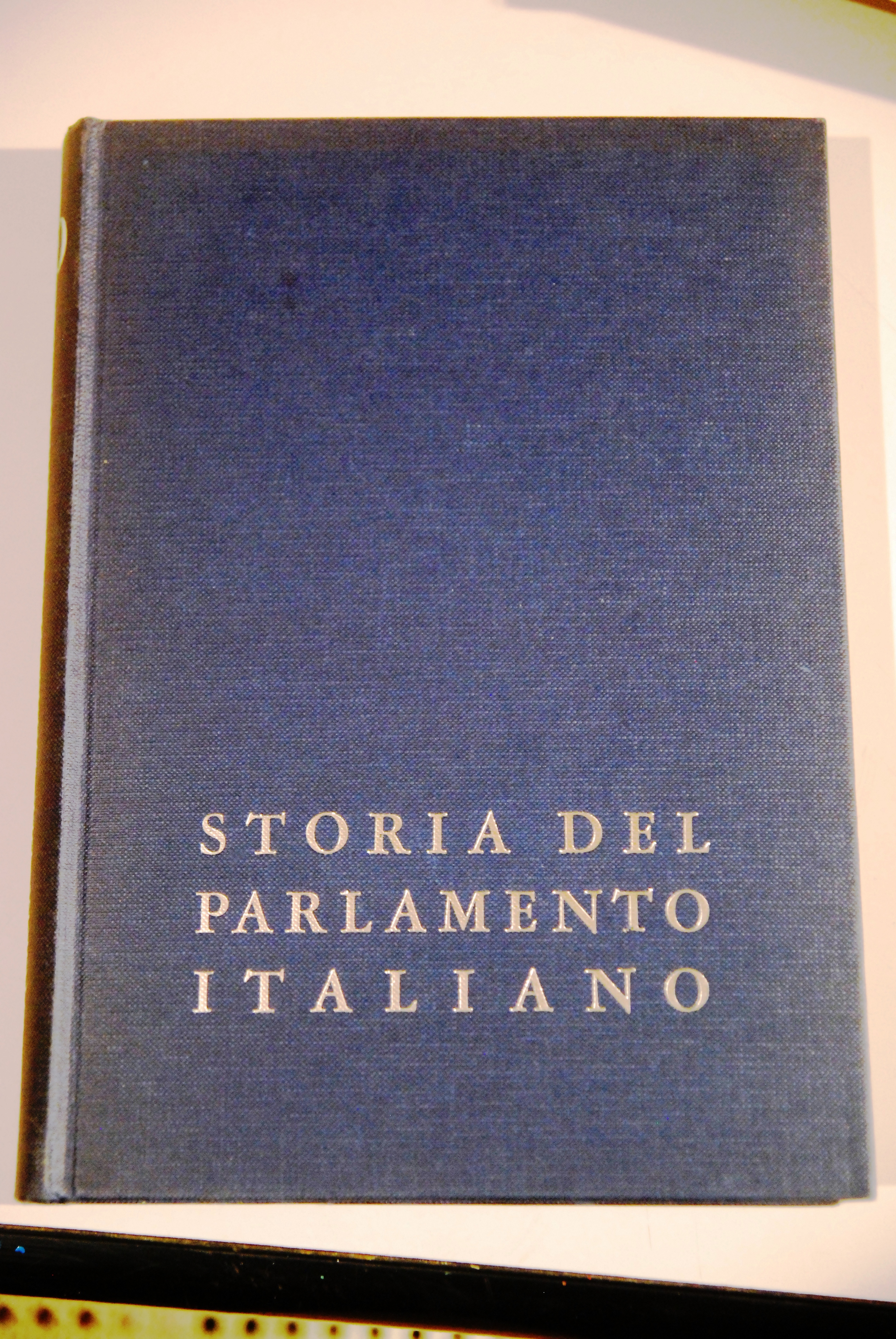 storia del parlamento italiano vol. 20