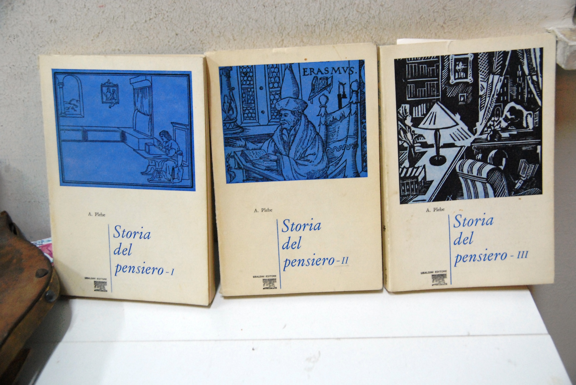 storia del pensiero 3 voll.