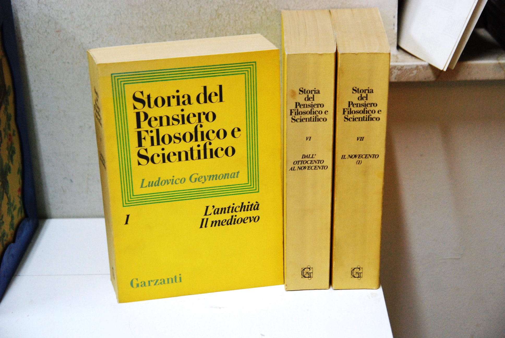 storia del pensiero filosofico e scientifico volume 6, VI, NUOVO