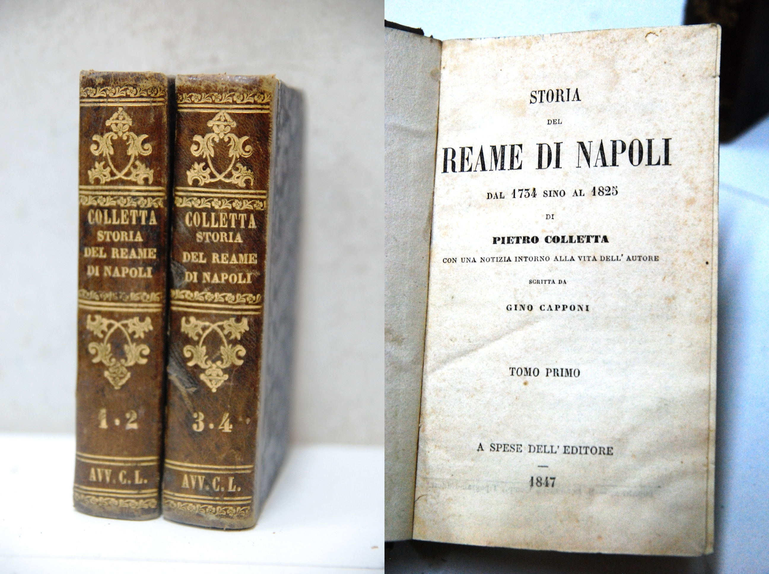 storia del reame di napoli dal 1734 al 1825 1 …