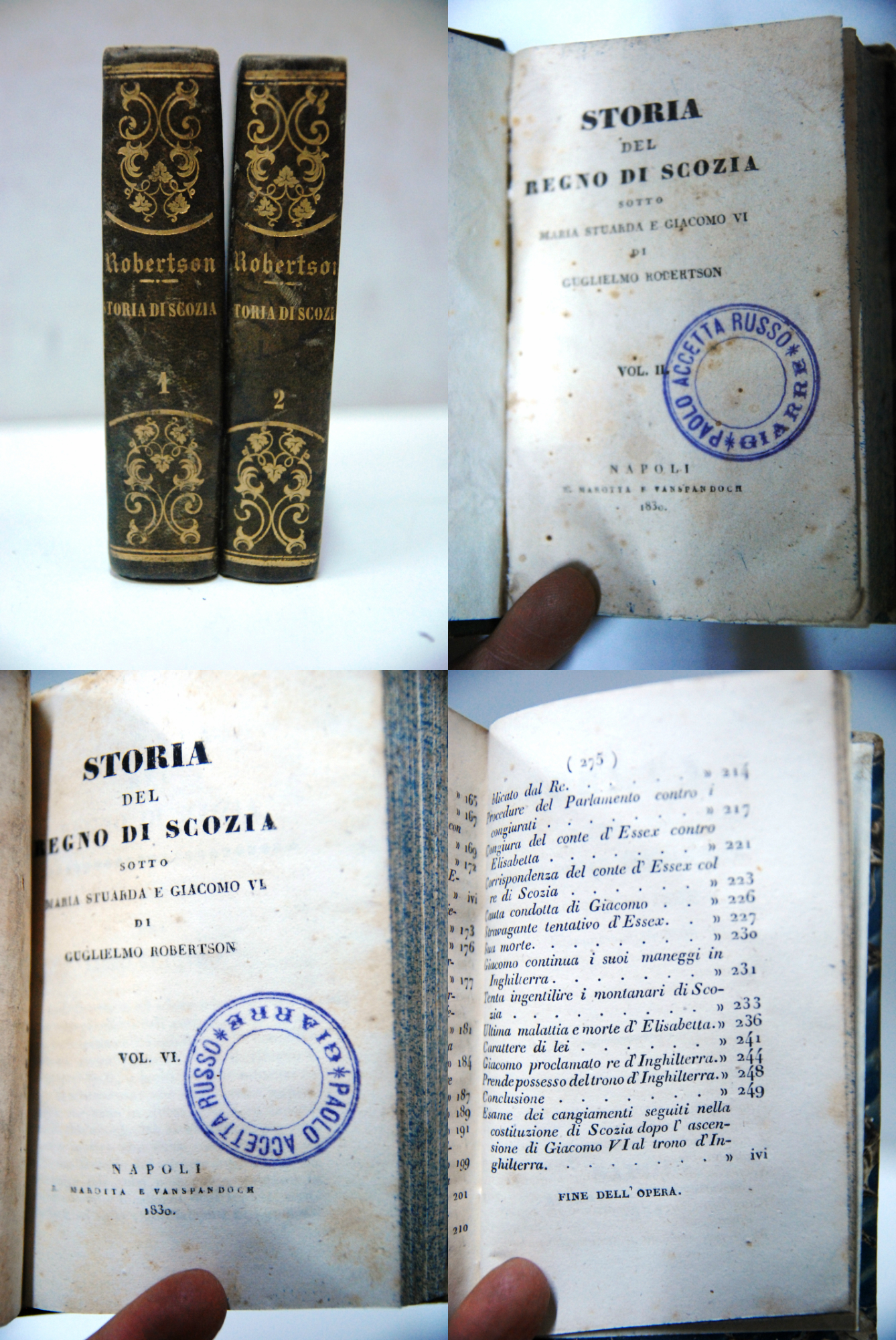 storia del regno di scozia sotto maria stuarda e giacomo …