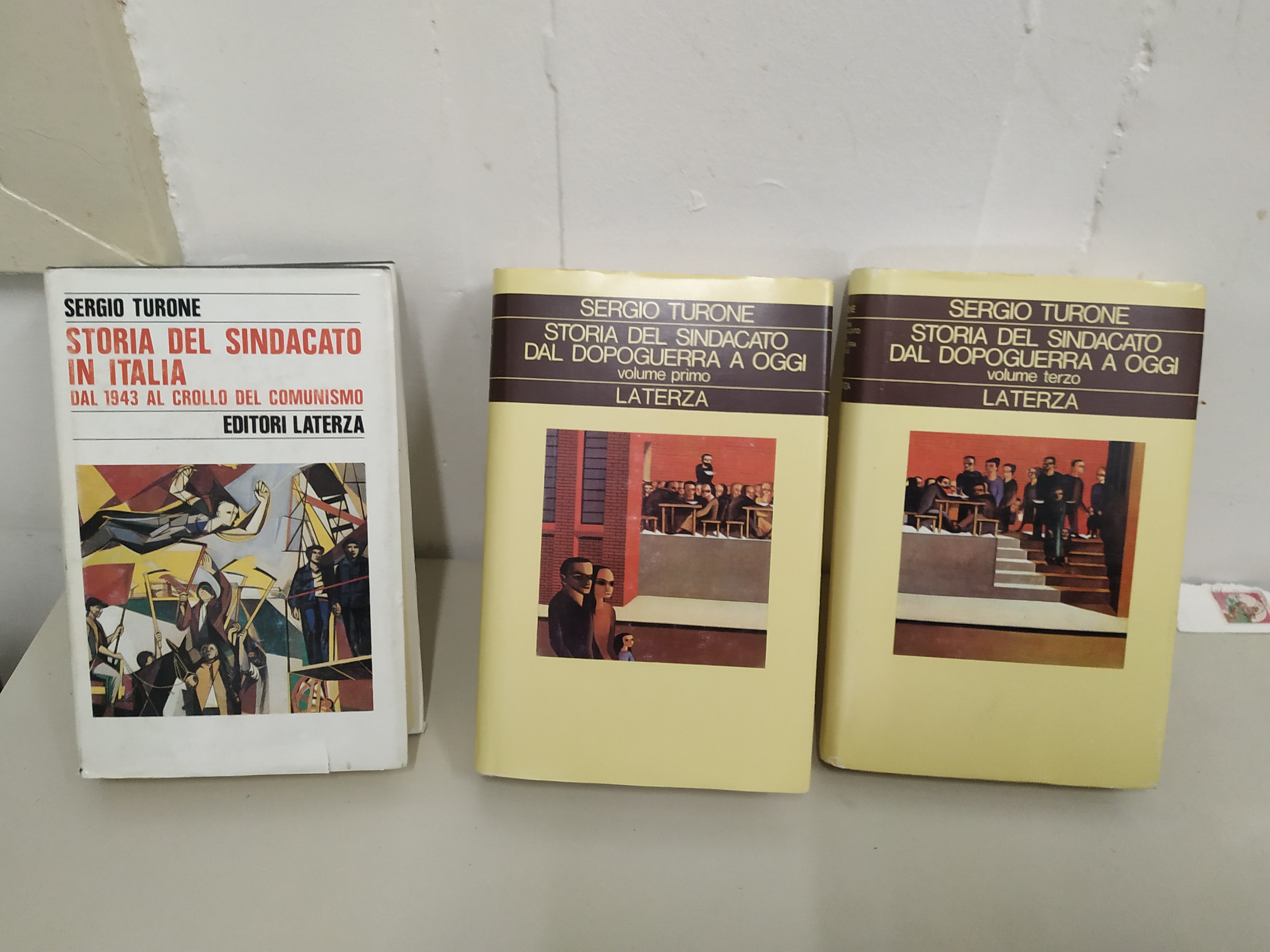 storia del sindacato in italia dal 1943 al crollo comunismo …