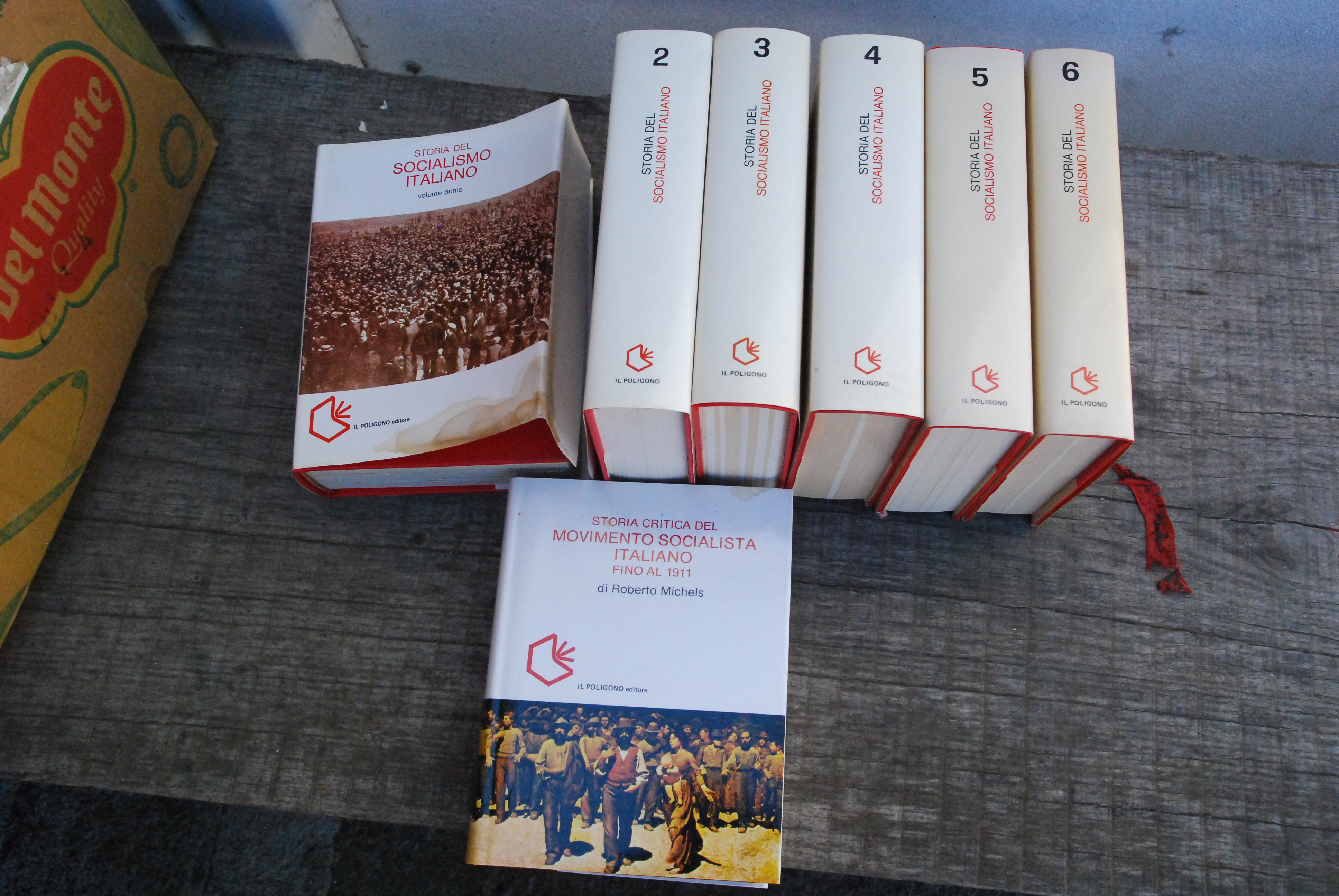 storia del socialismo italiano 6 voll. e roberto michelis critica …