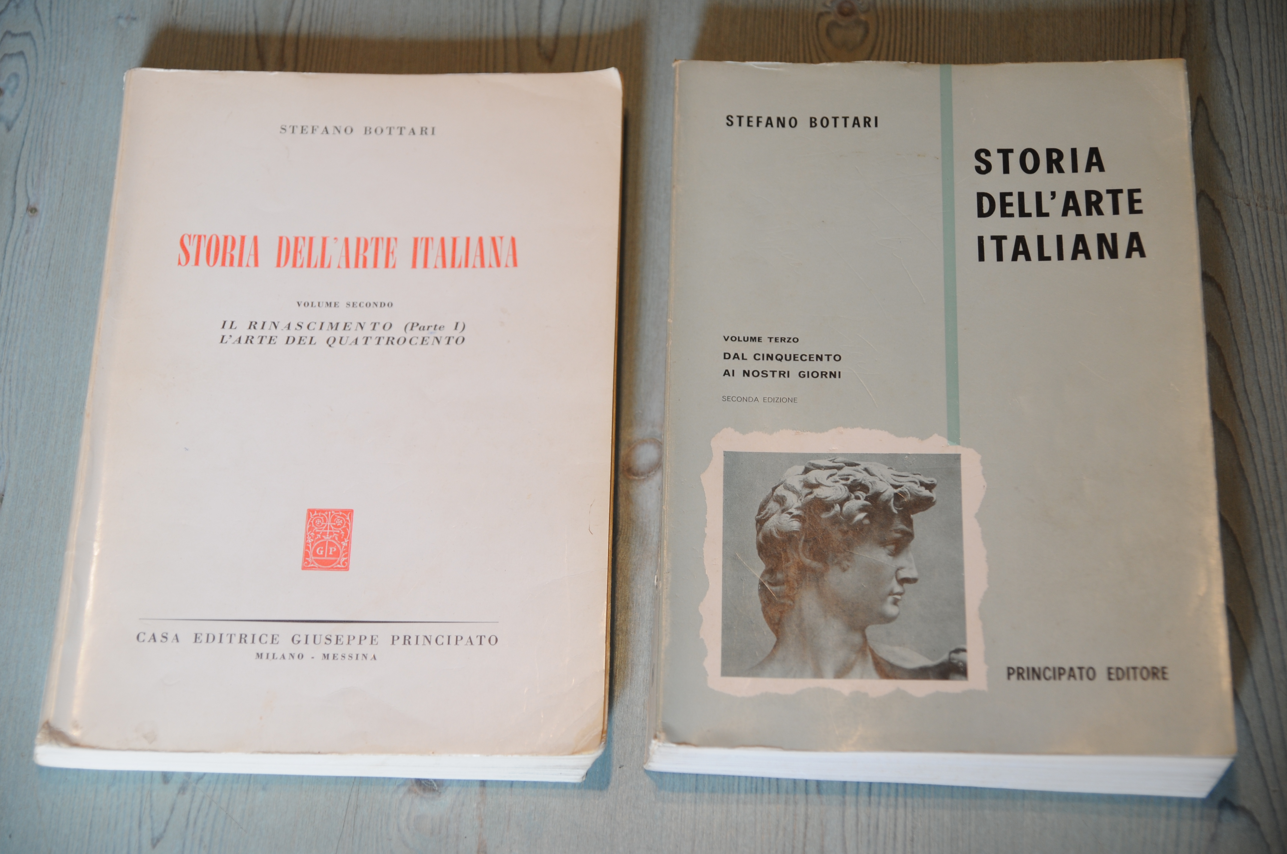 storia dell'arte italiana vol. 2 e 3 NUOVI