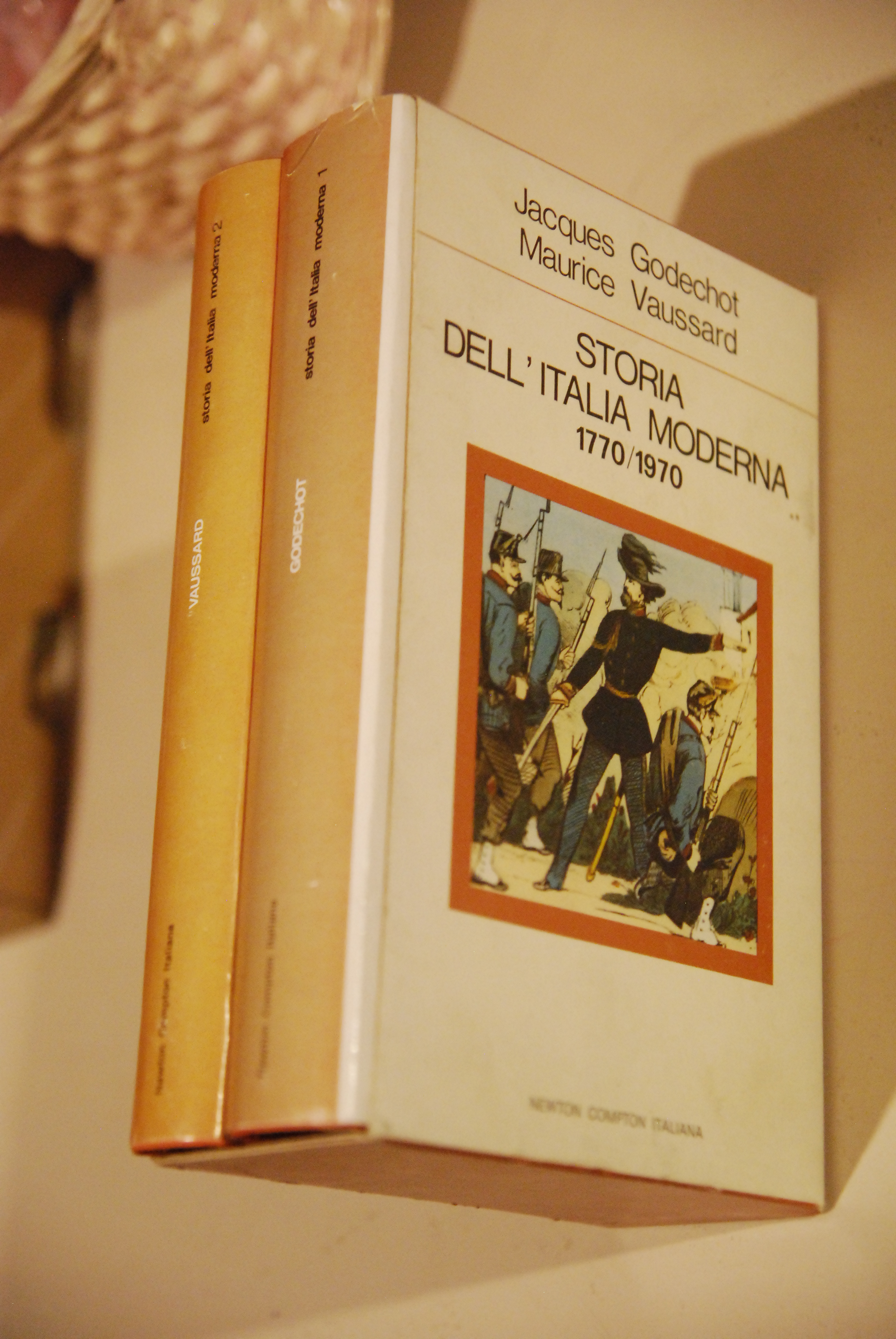 storia dell'italia moderna 1770 1970 2 voll. in cofanetto NUOVISSIMI