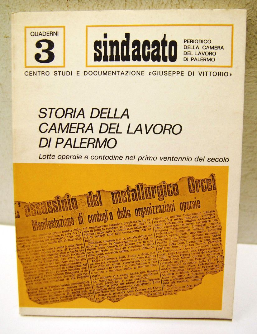 Storia della Camera del Lavoro di Palermo
