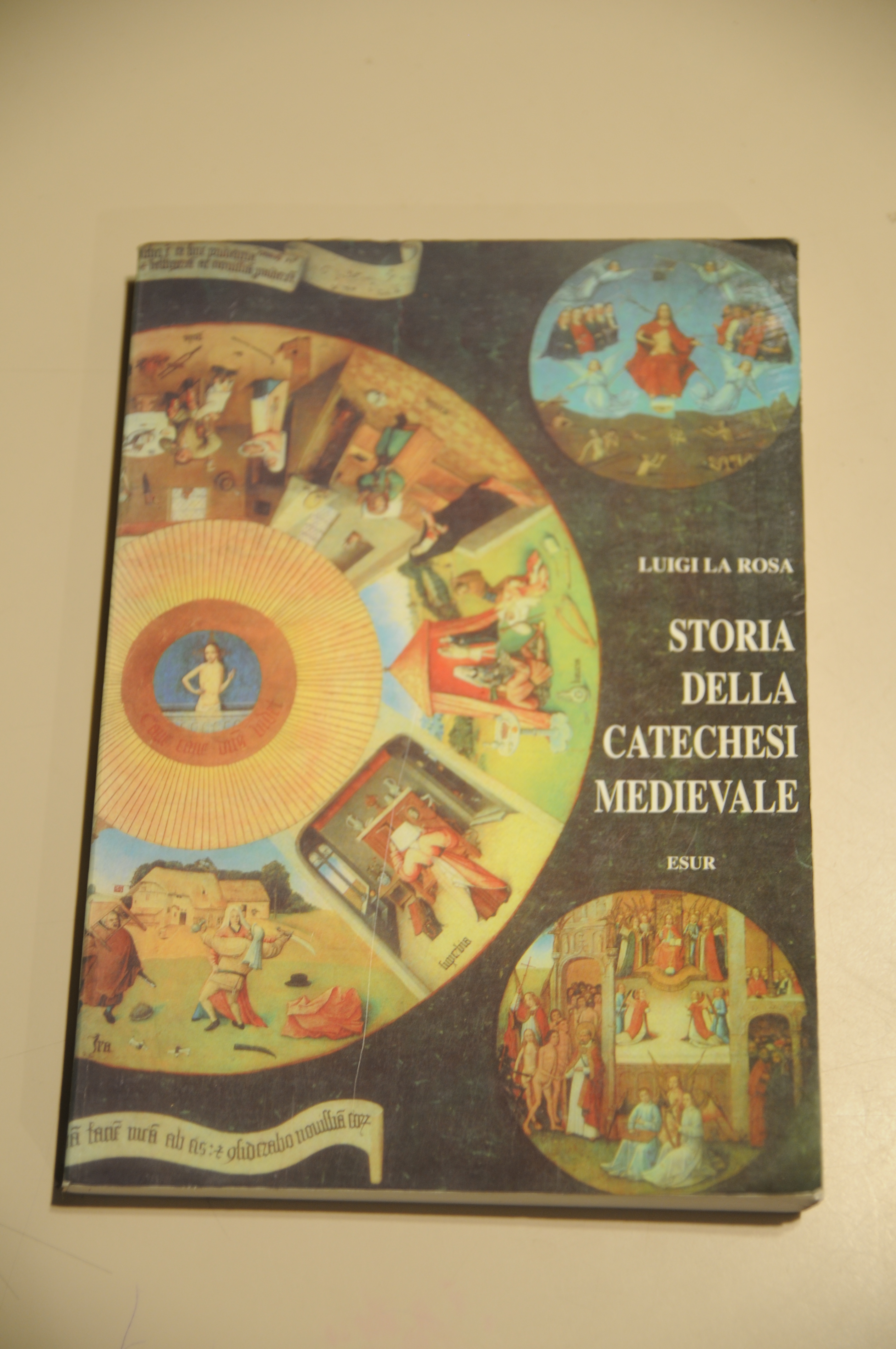 storia della catechesi medievale (alcune sottolineature a matita)