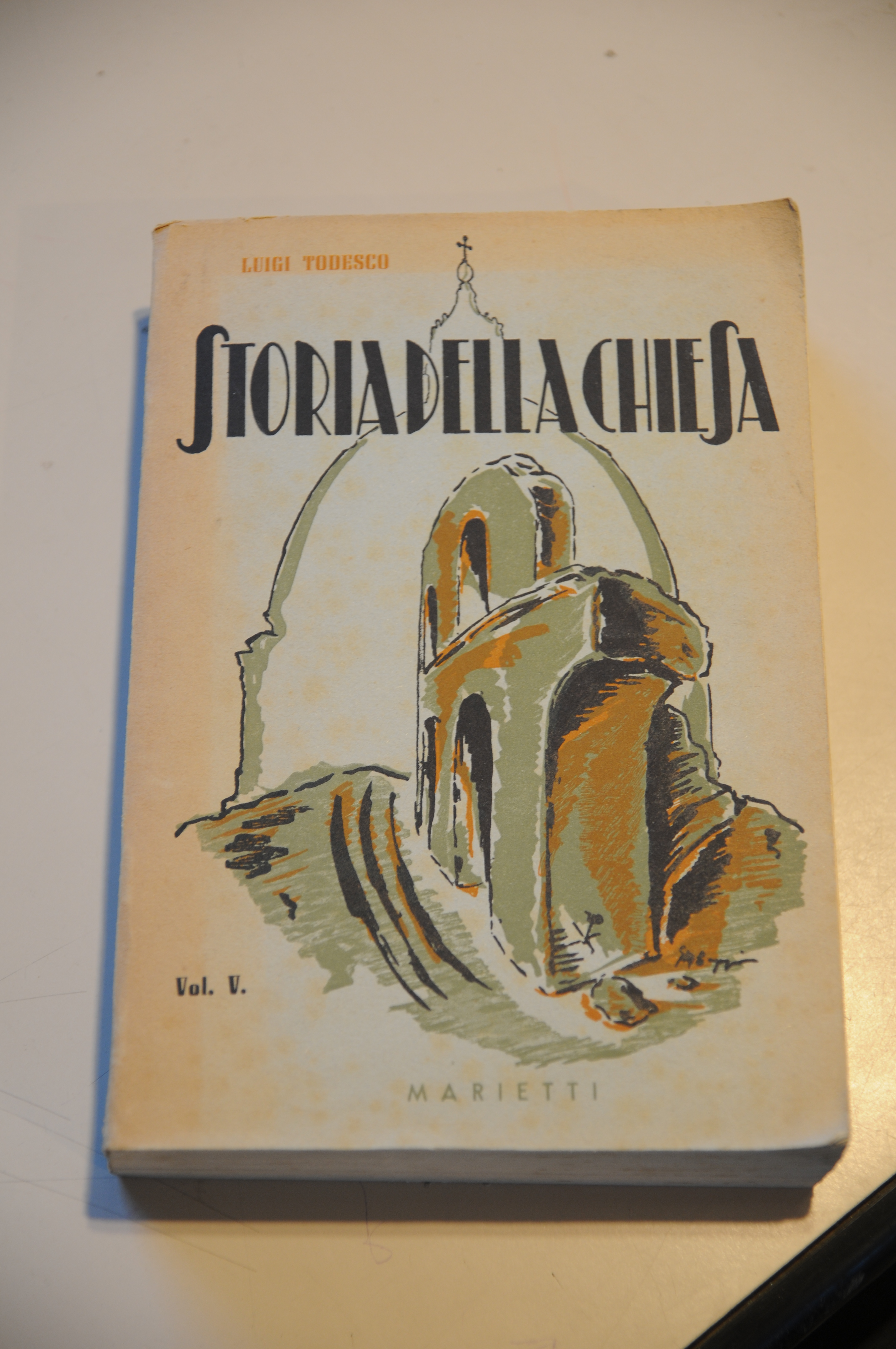 STORIA DELLA CHIESA vol. V la chiesa nei tempi moderni