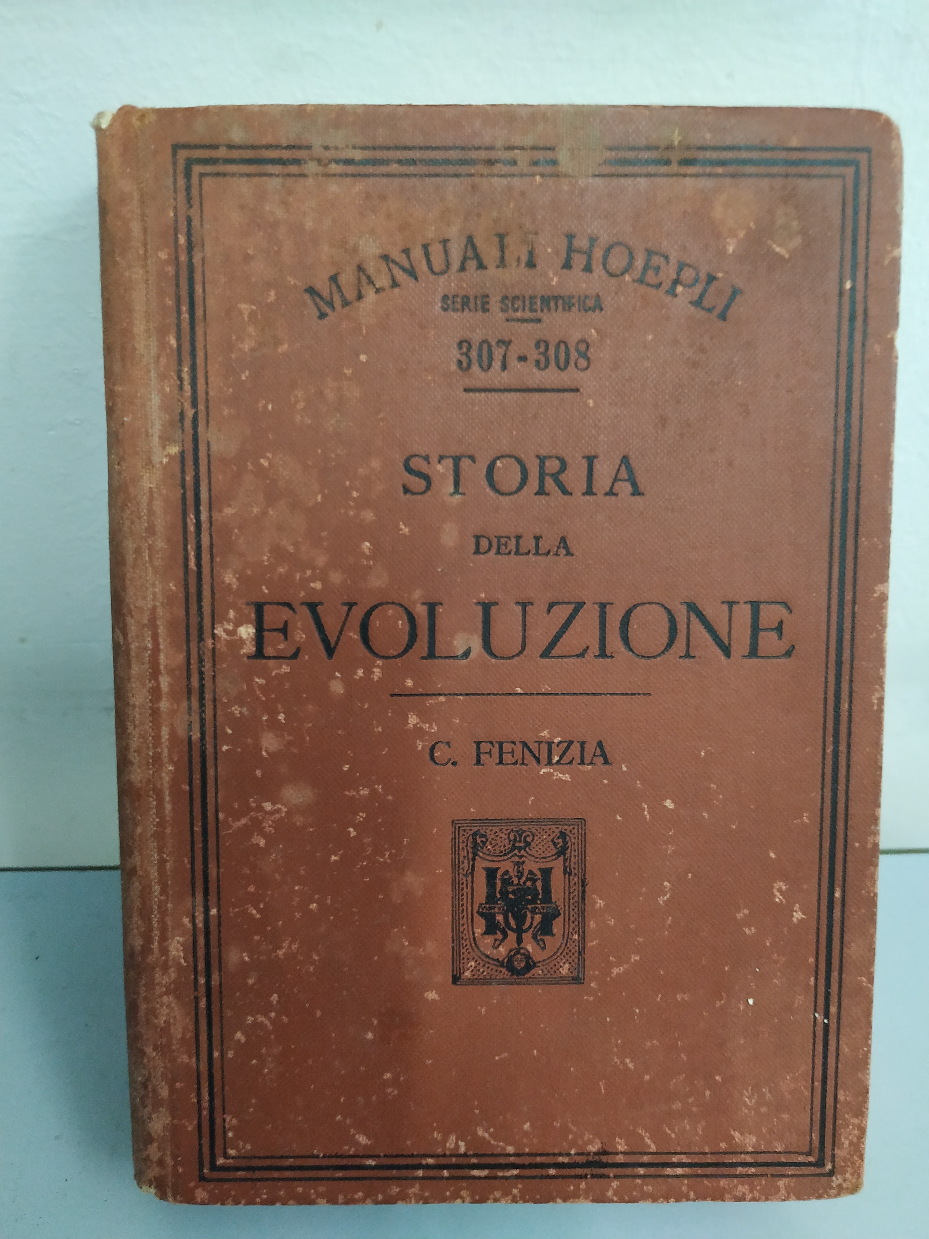 storia della evoluzione 307 308