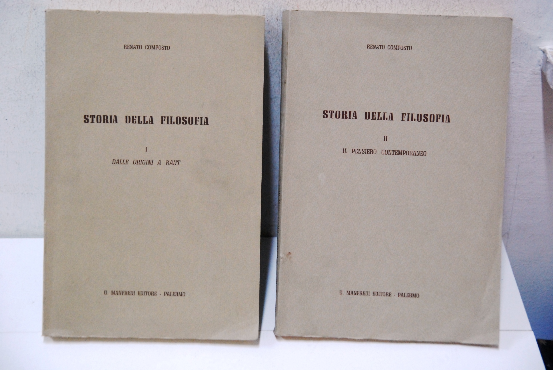 storia della filosofia 2 voll. NUOVI