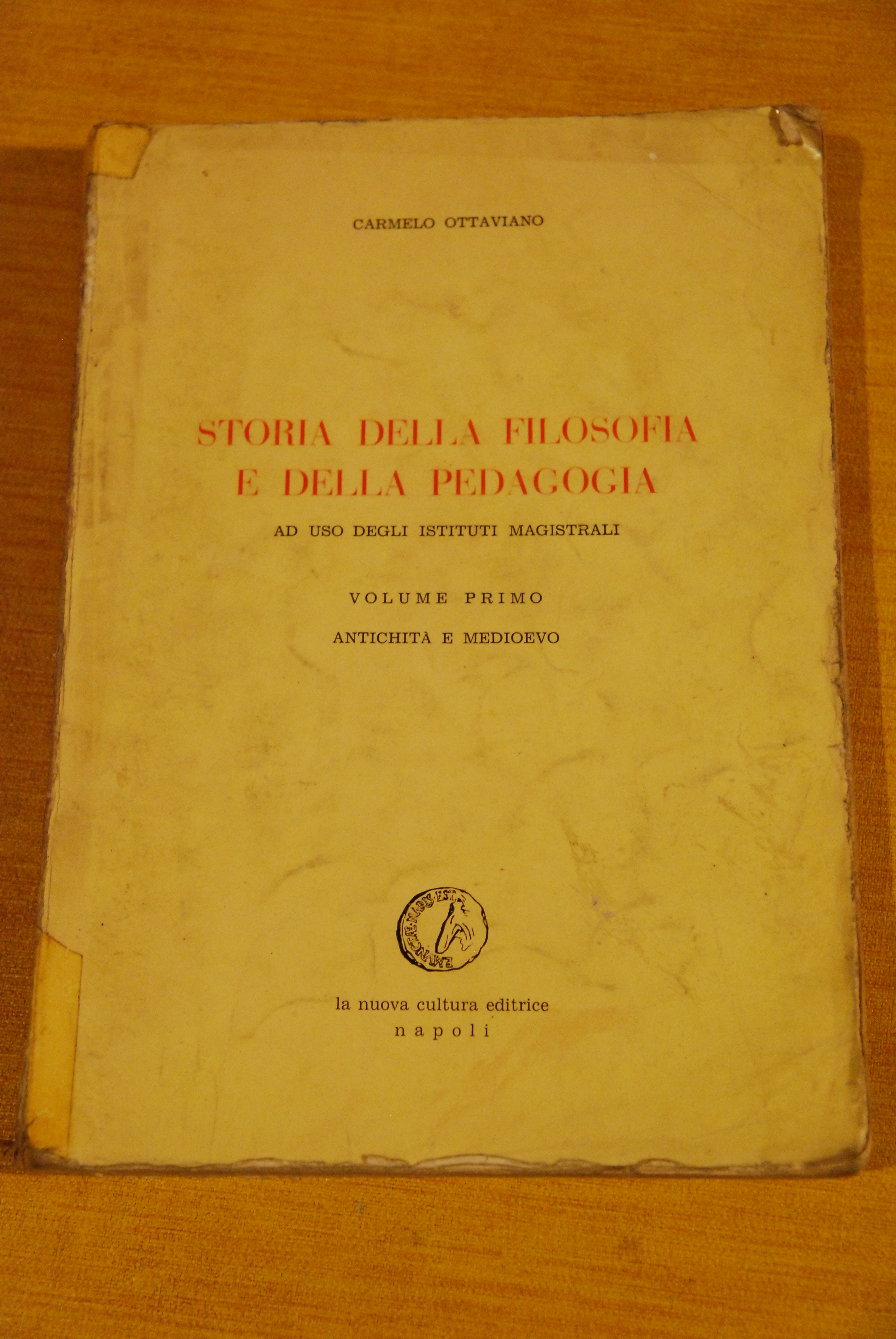 storia della filosofia e della pedagogia antichità e medioevo (numerose …
