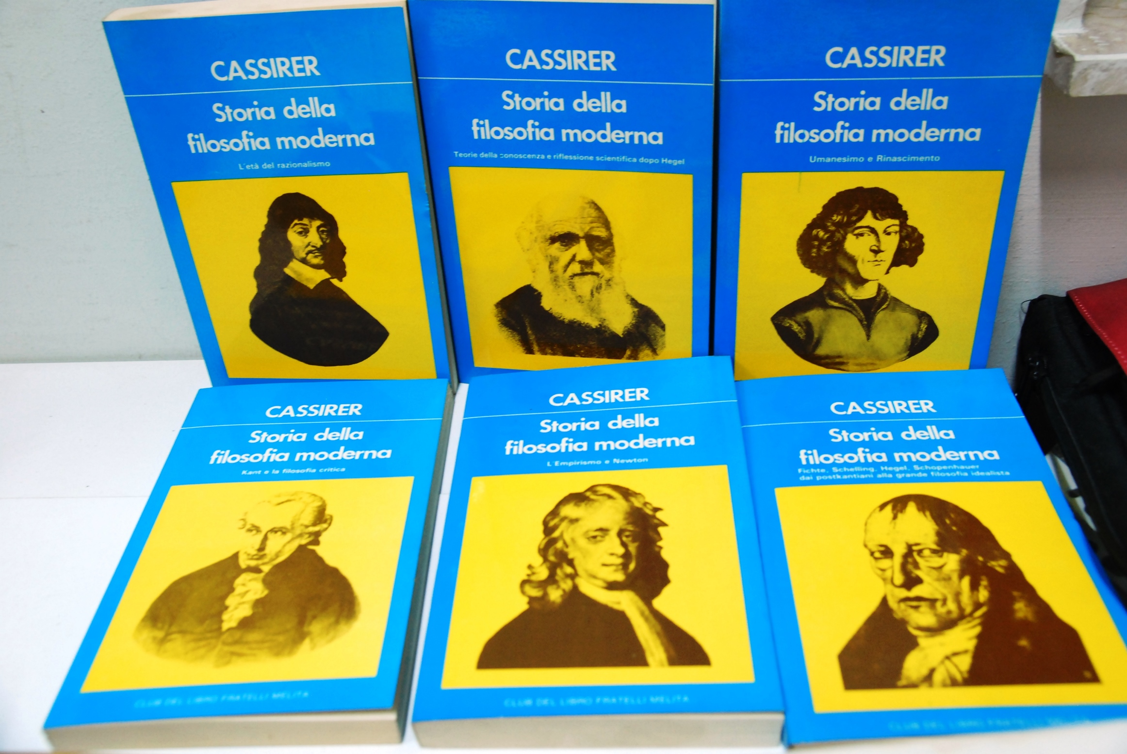 Storia della filosofia moderna in 6 volumi completi