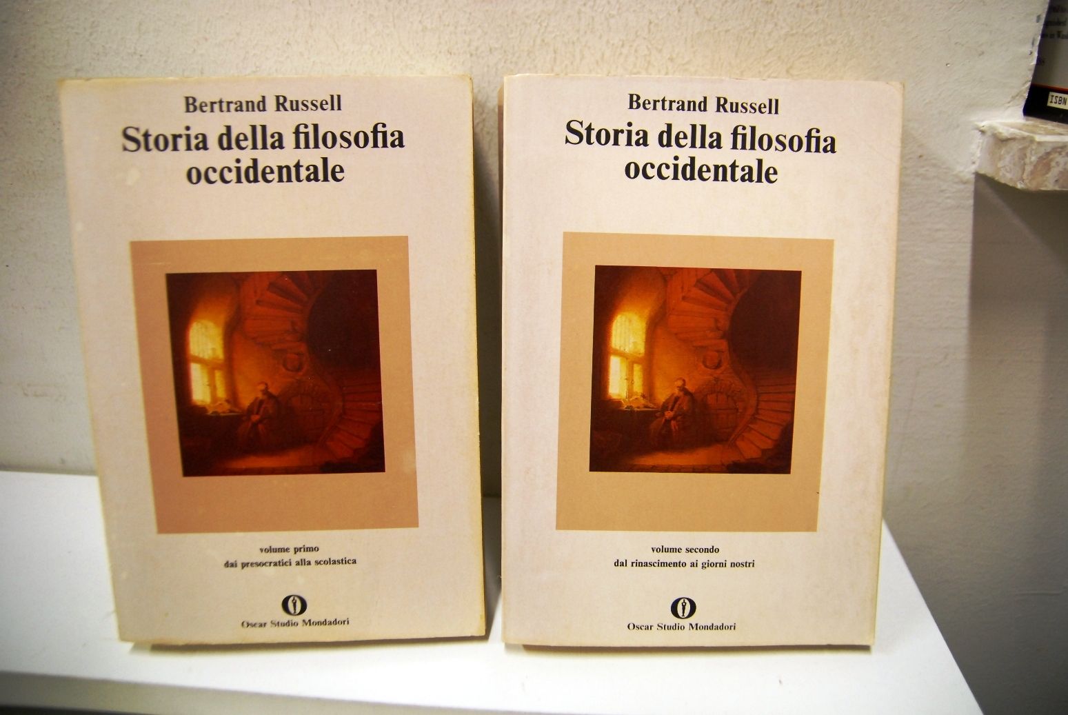 Storia della Filosofia Occidentale in 2 volumi completi