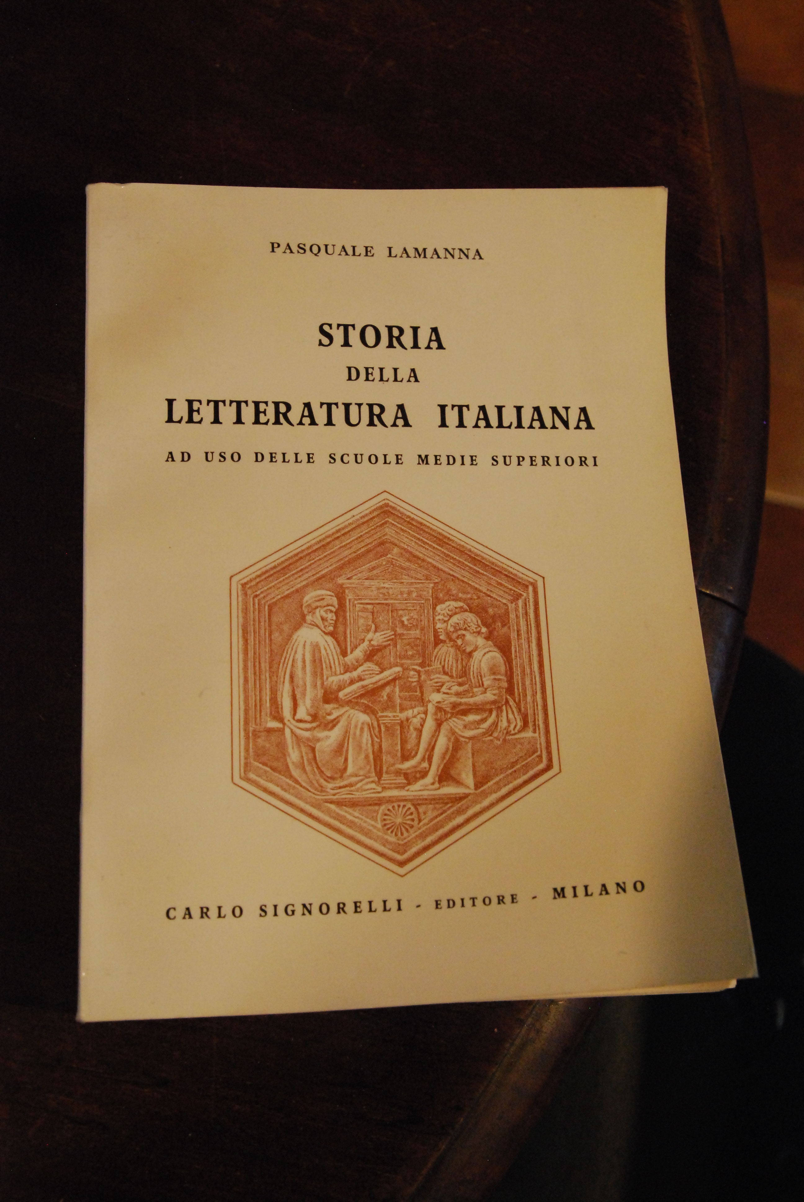 storia della letteratura italiana