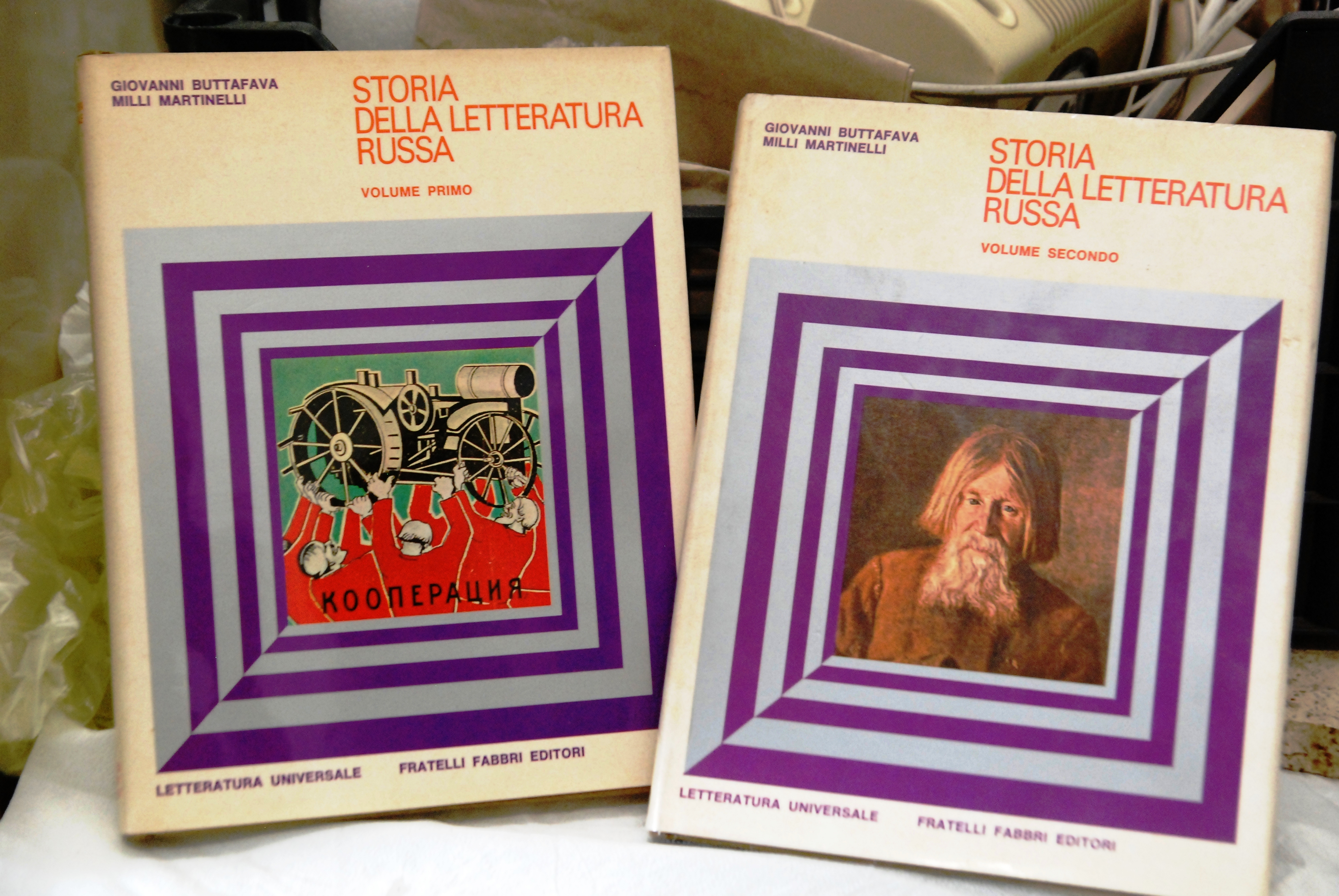 storia della letteratura russa 2 voll. opera cpl. nuovi