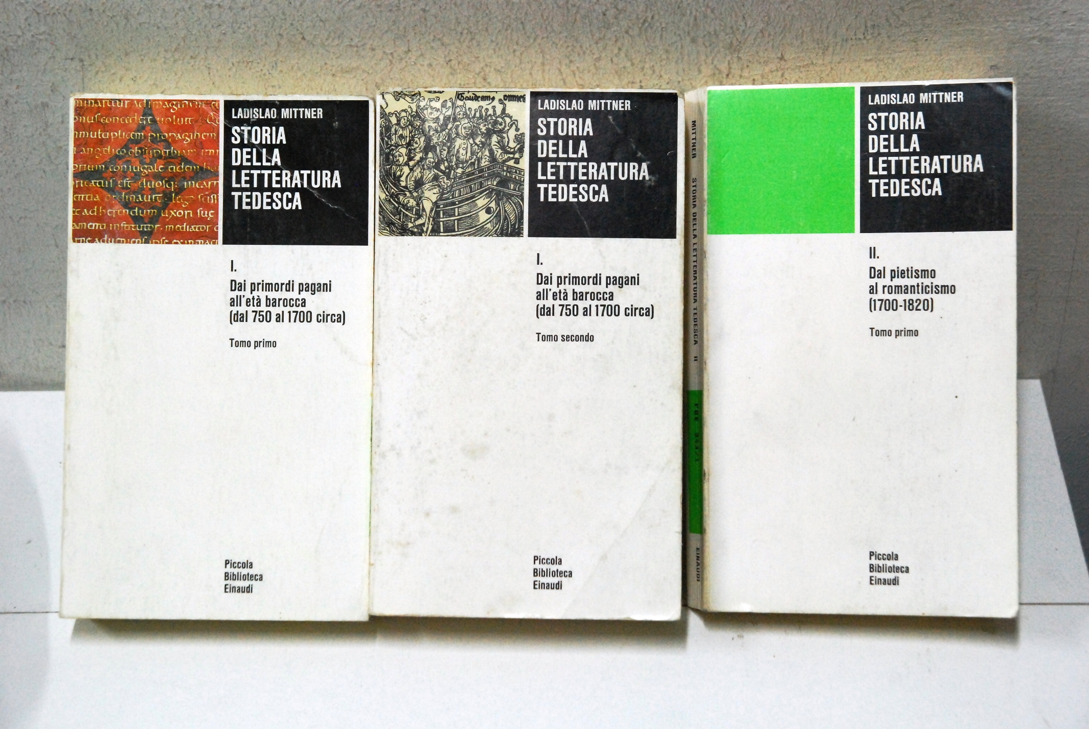 storia della letteratura tedesca dai primordi pagani all'età barocca dal …