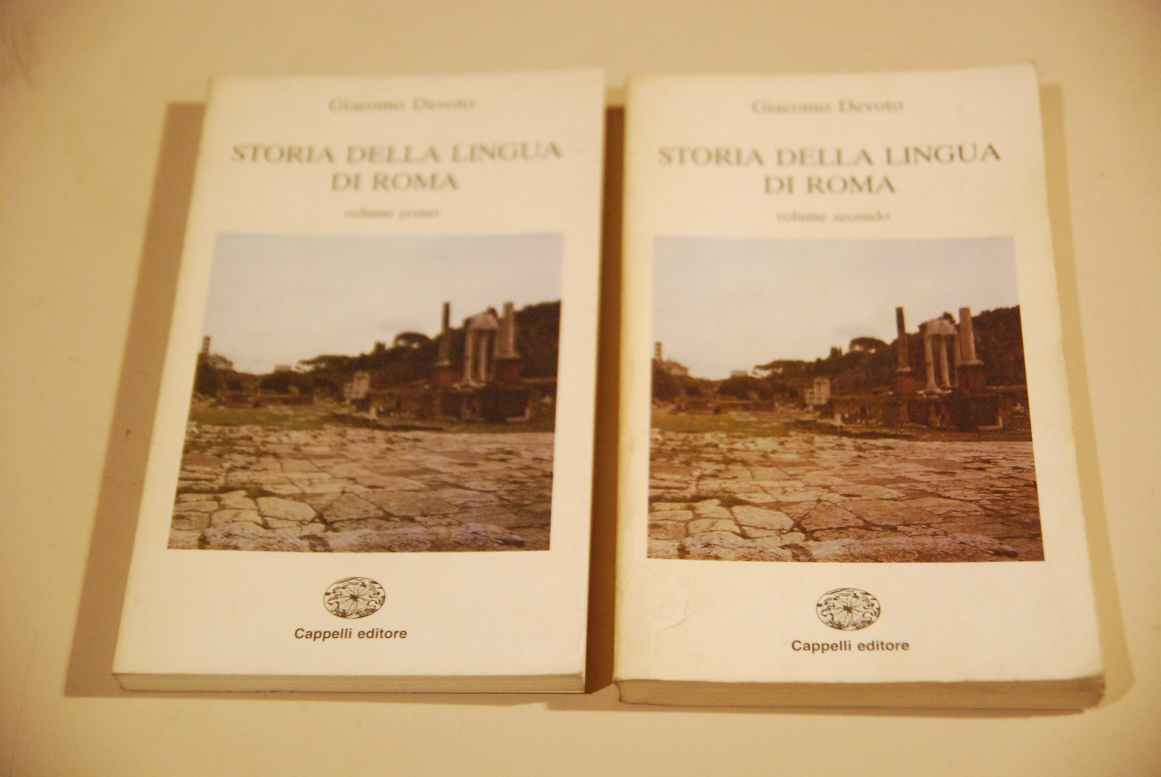 storia della lingua di roma (il volume 2 ha qualche …