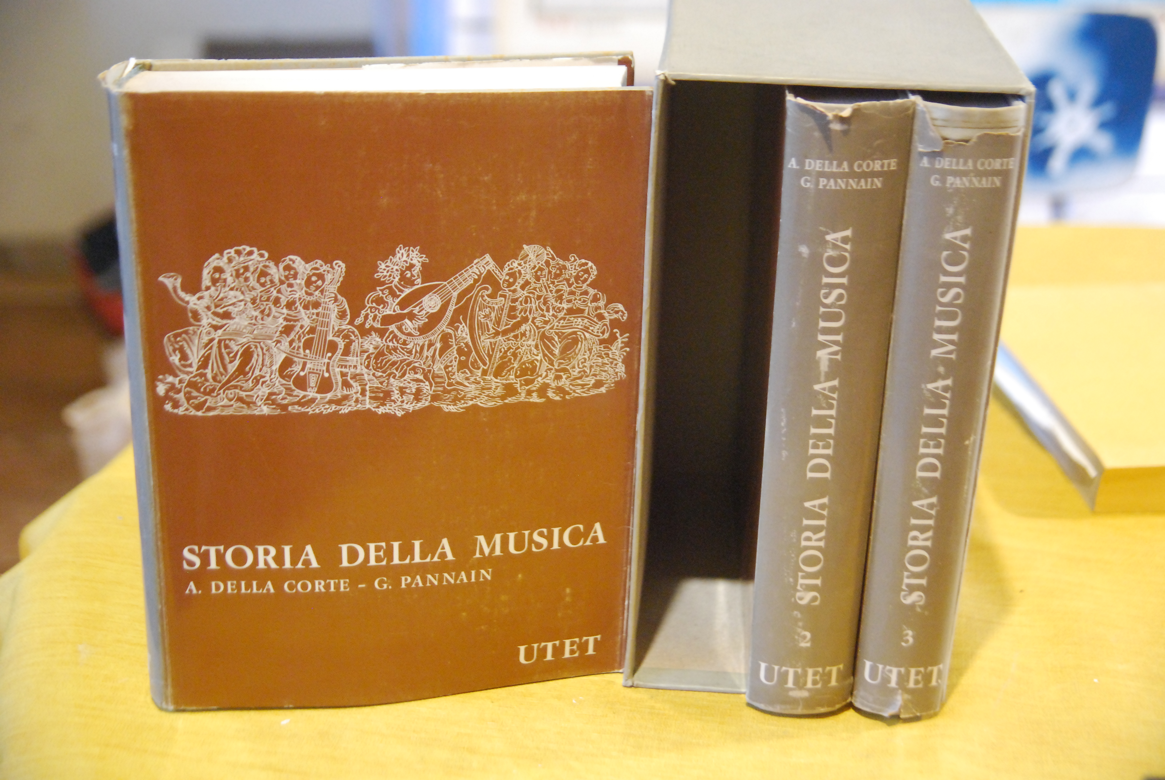 storia della musica 3 voll. opera cpl. NUOVI con cofanetto