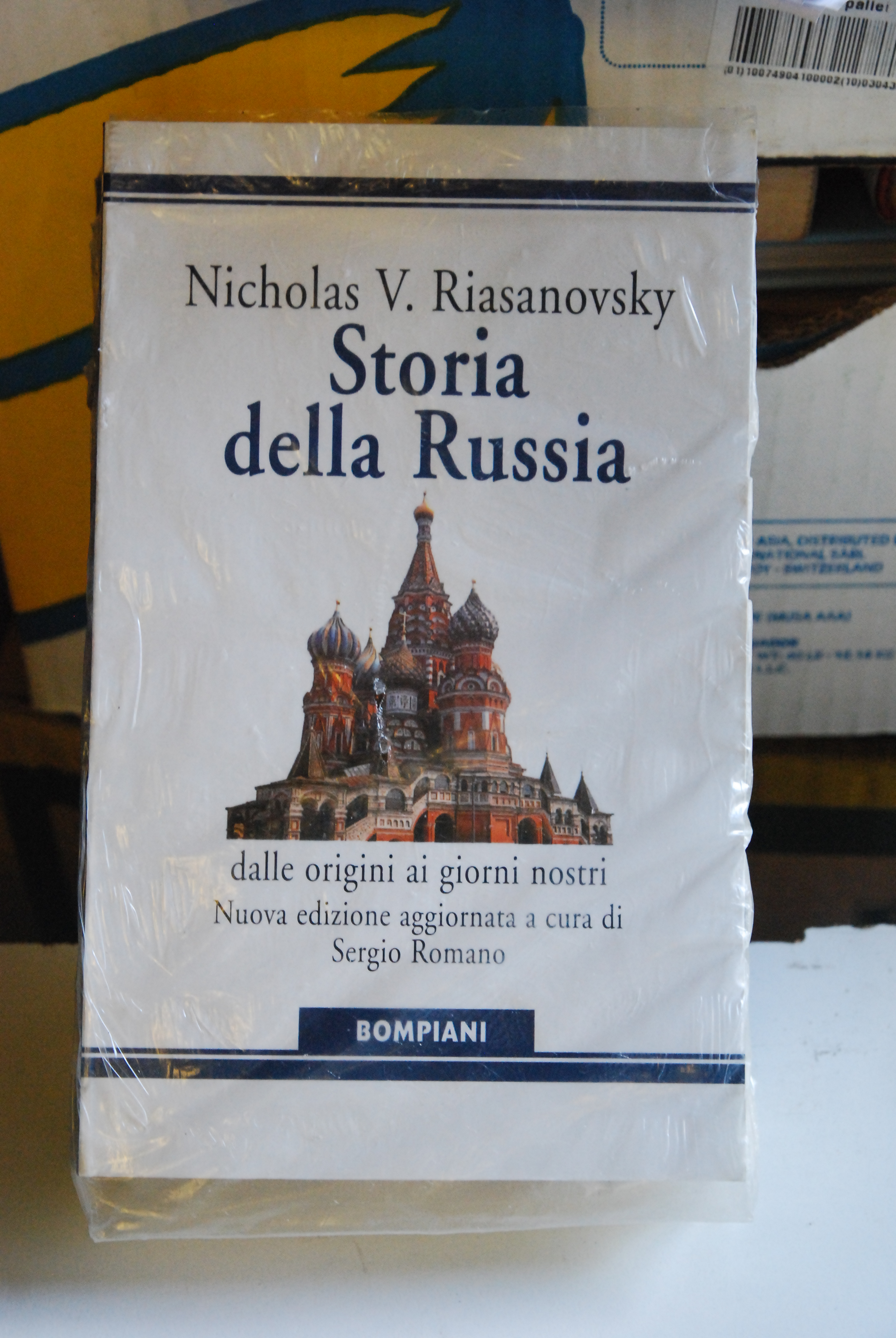 storia della russia NUOVO ancora col cellophane