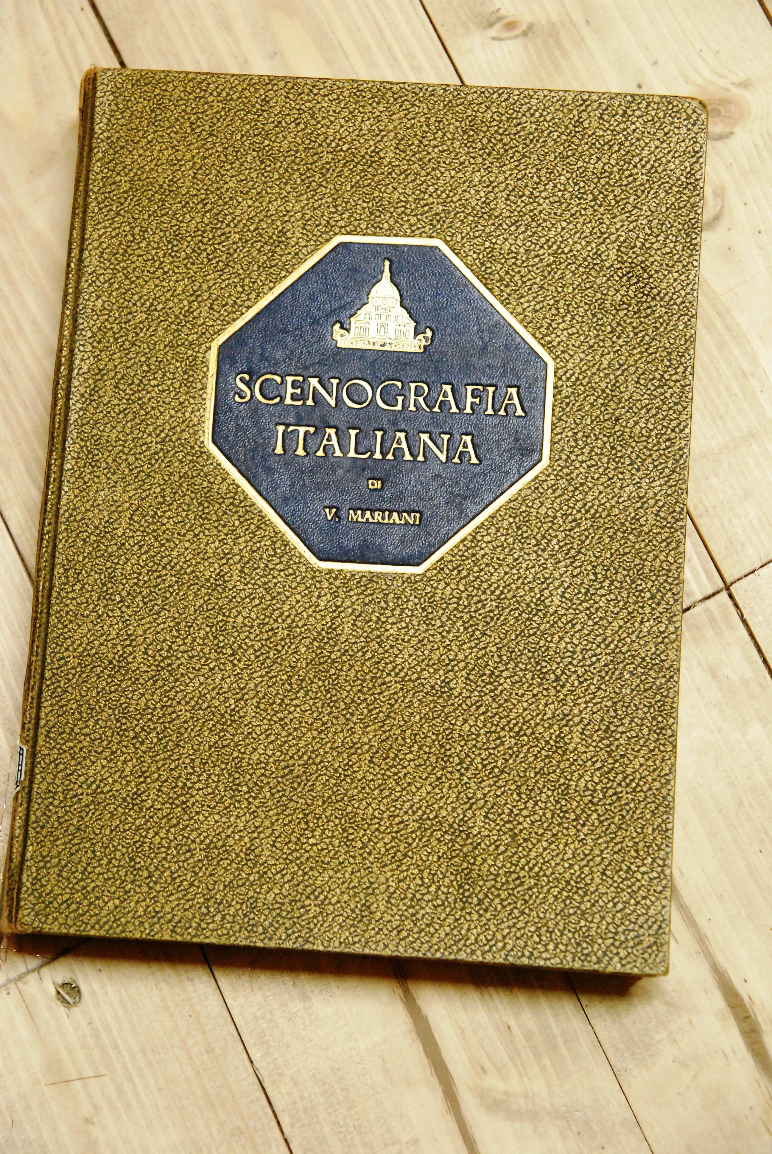 storia della scenografia italiana