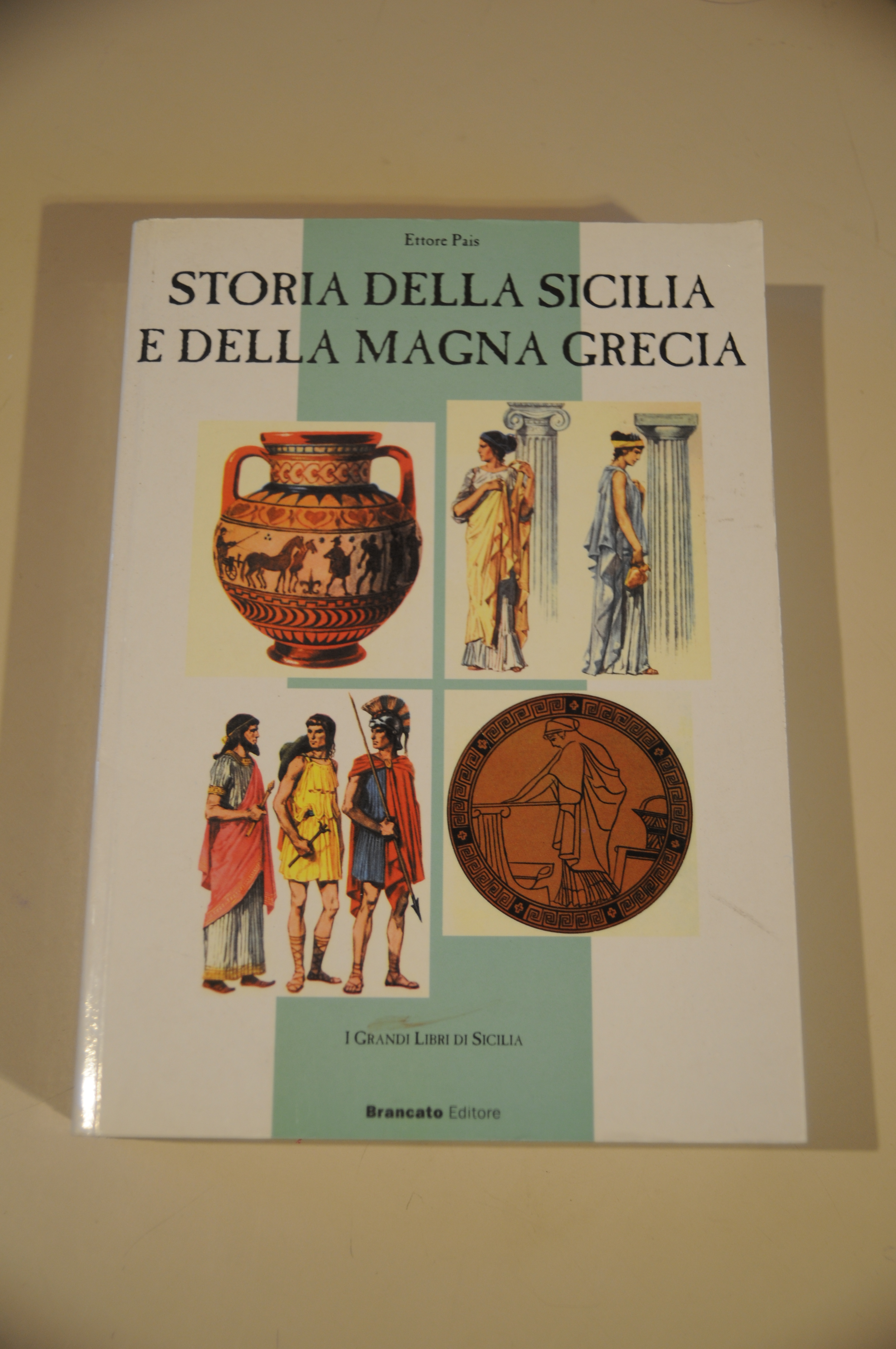 storia della sicilia e della magna grecia NUOVISSIMO