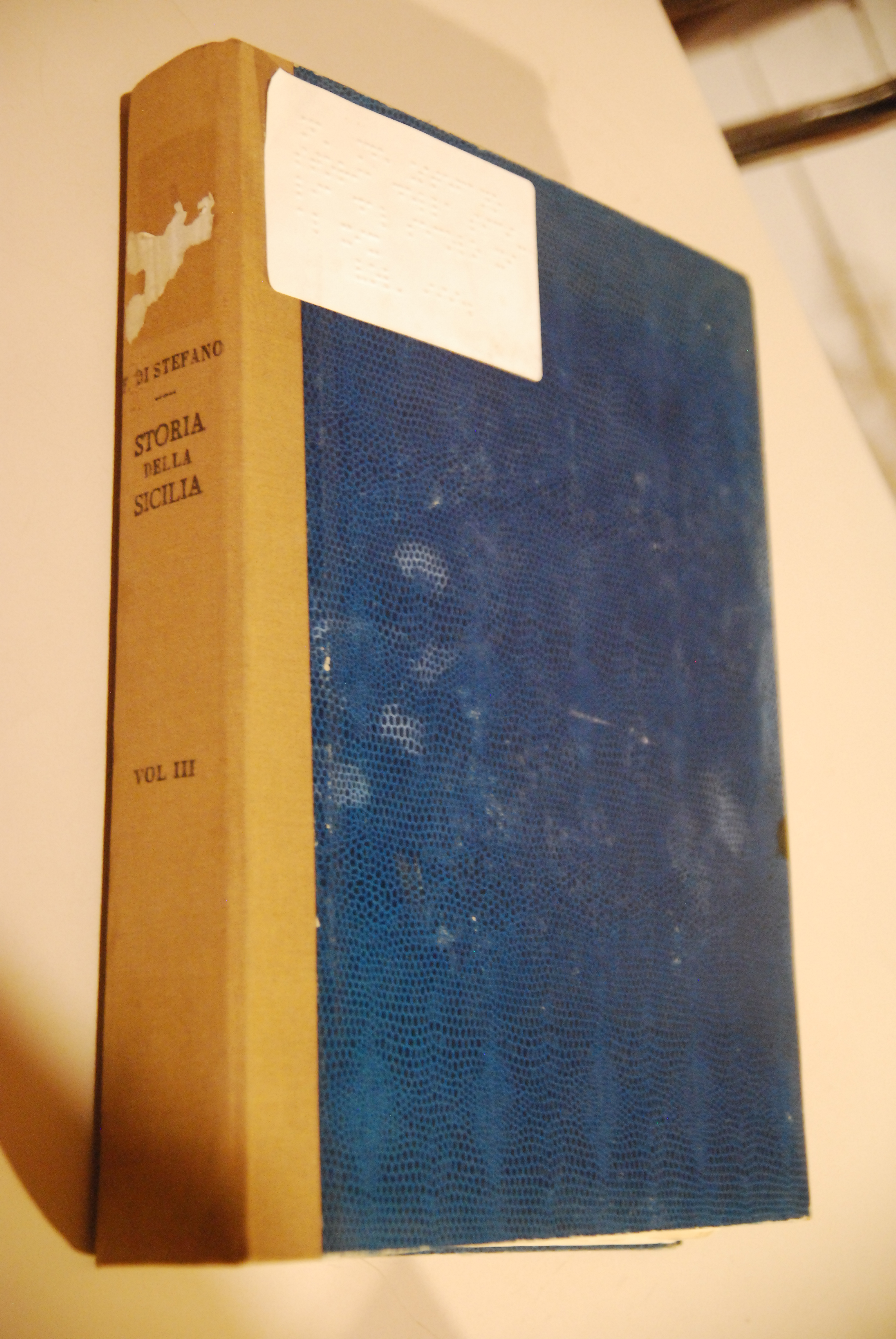 storia della sicilia scrittura scritto in braille