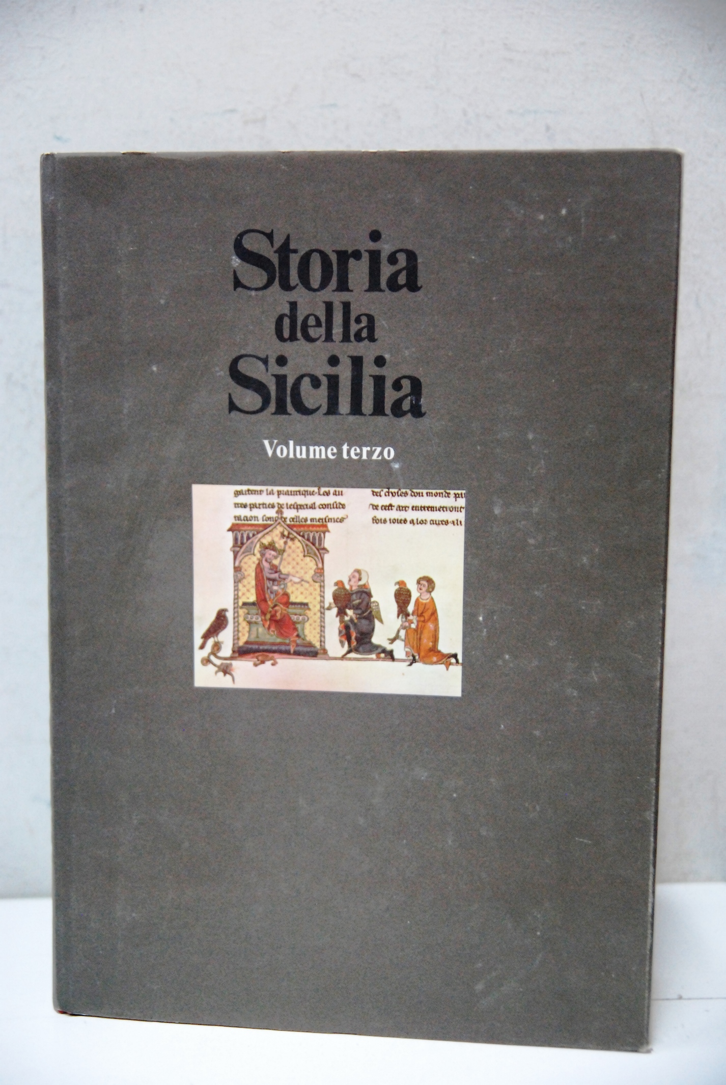 storia della sicilia vol. 3 III terzo NUOVO