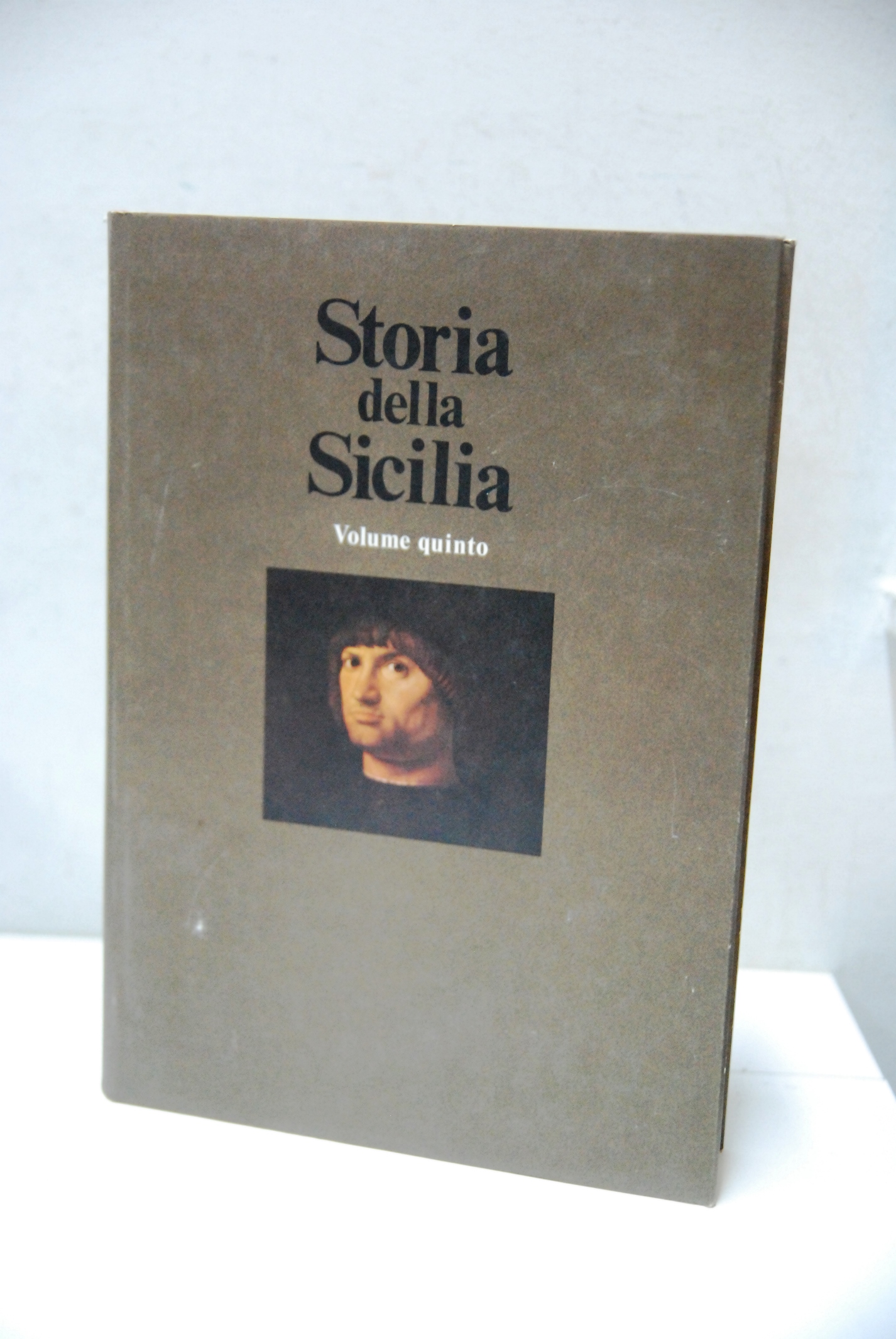 storia della sicilia vol. 5 V quinto NUOVO