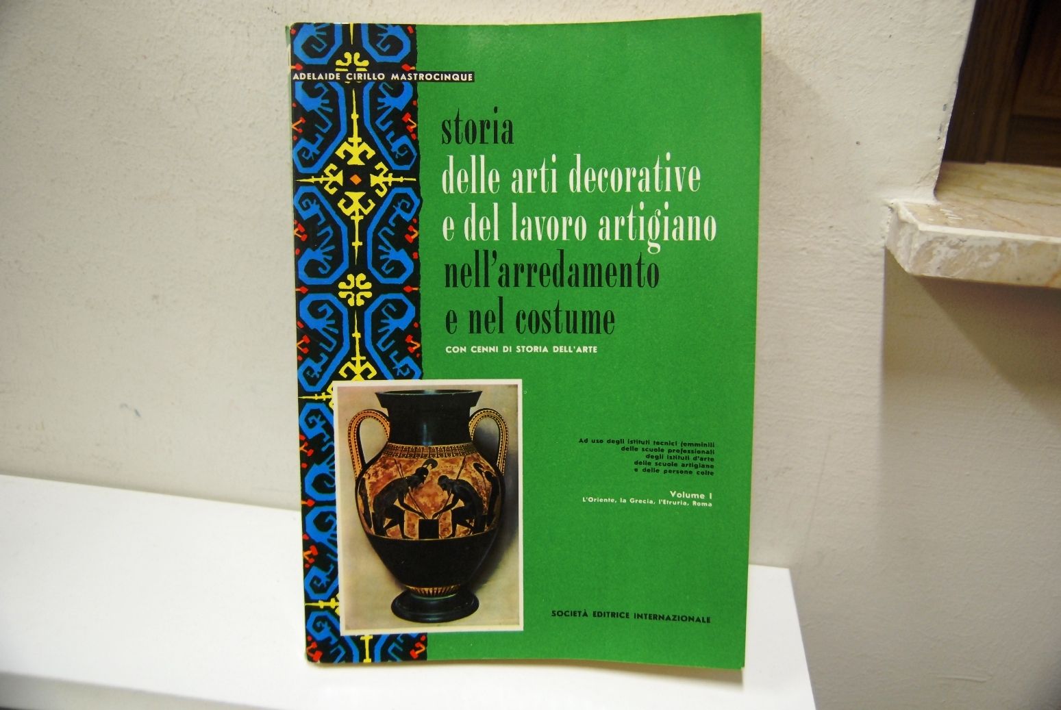 Storia delle Arti Decorative e del lavoro artigiano nel lavoro …