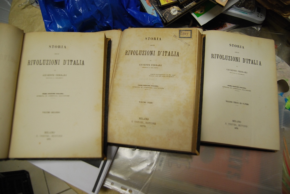 Storia delle Rivoluzioni d'Italia, 3 volumi completi