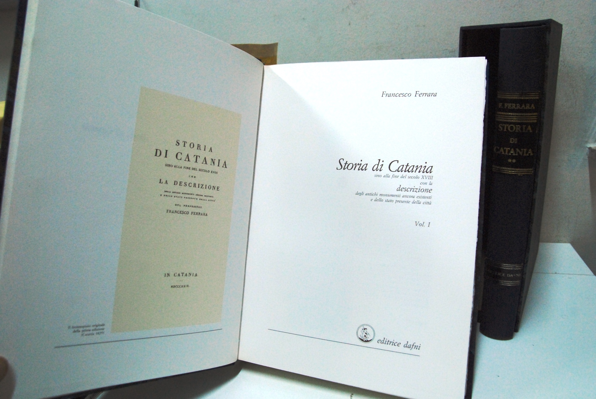 storia di catania edizione a tiratura limitata su carta pergamena …