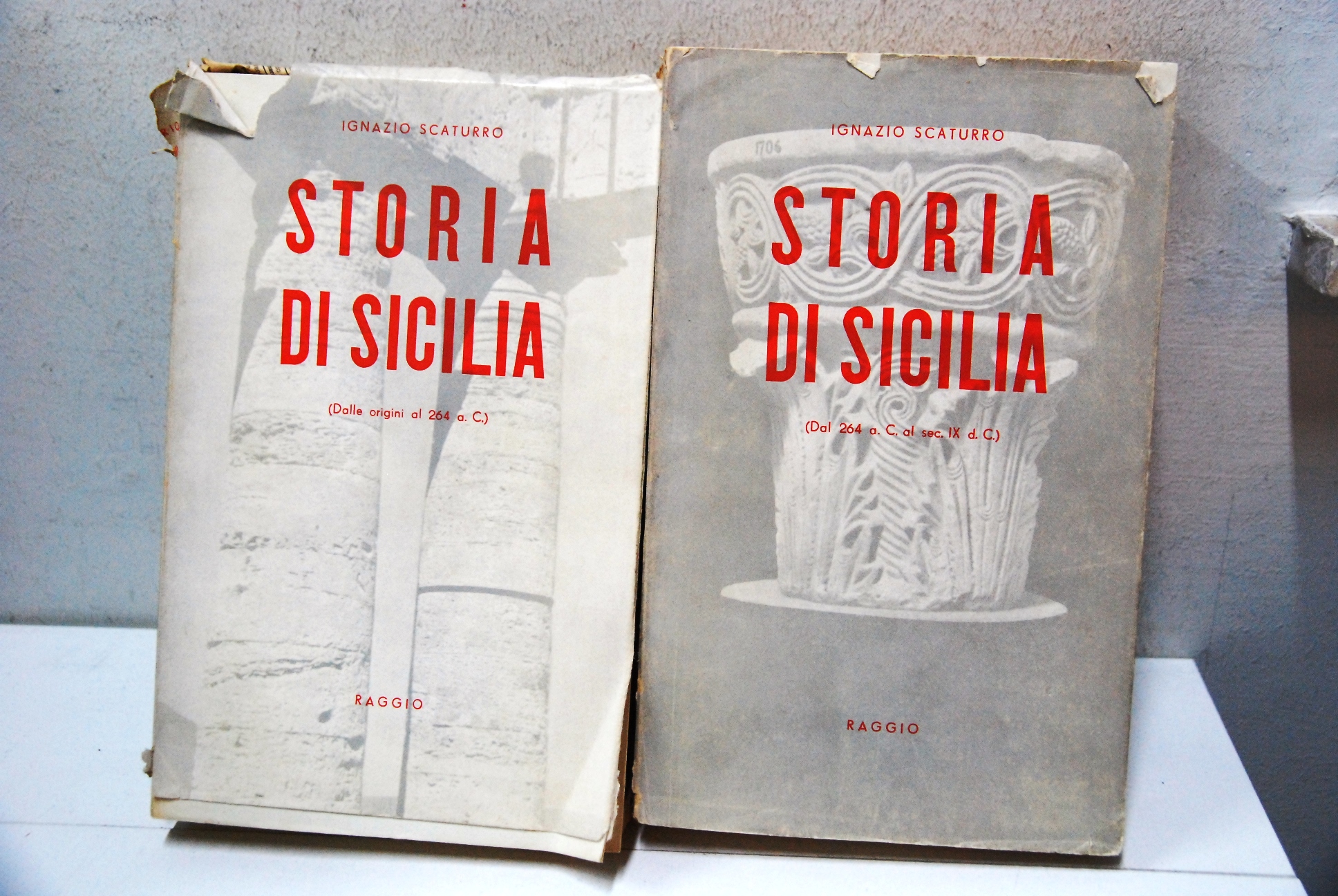 Storia di Sicilia in 2 volumi completi