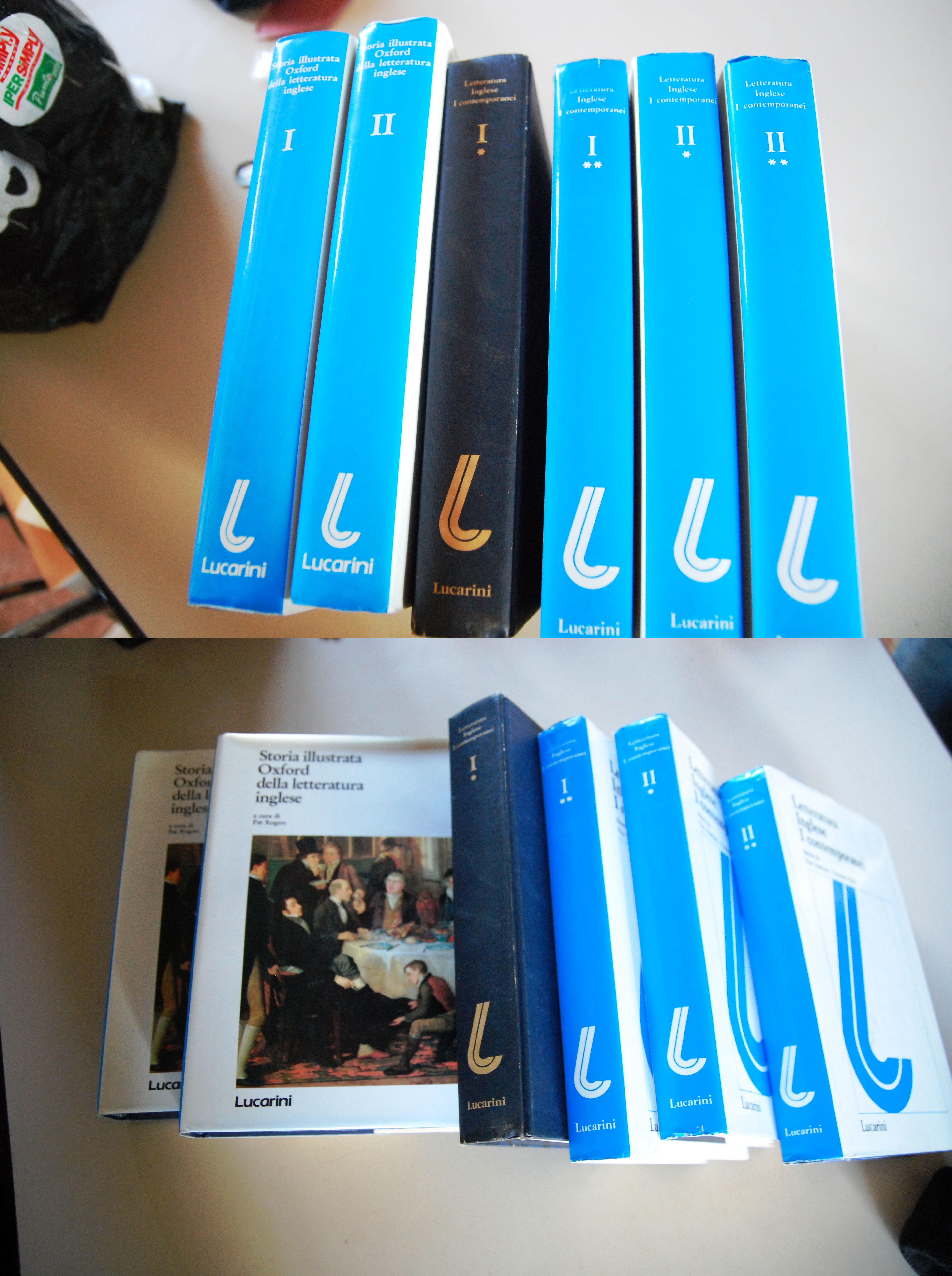 storia illustrata oxford della letteratura inglese i contemporanei 4 voll. …