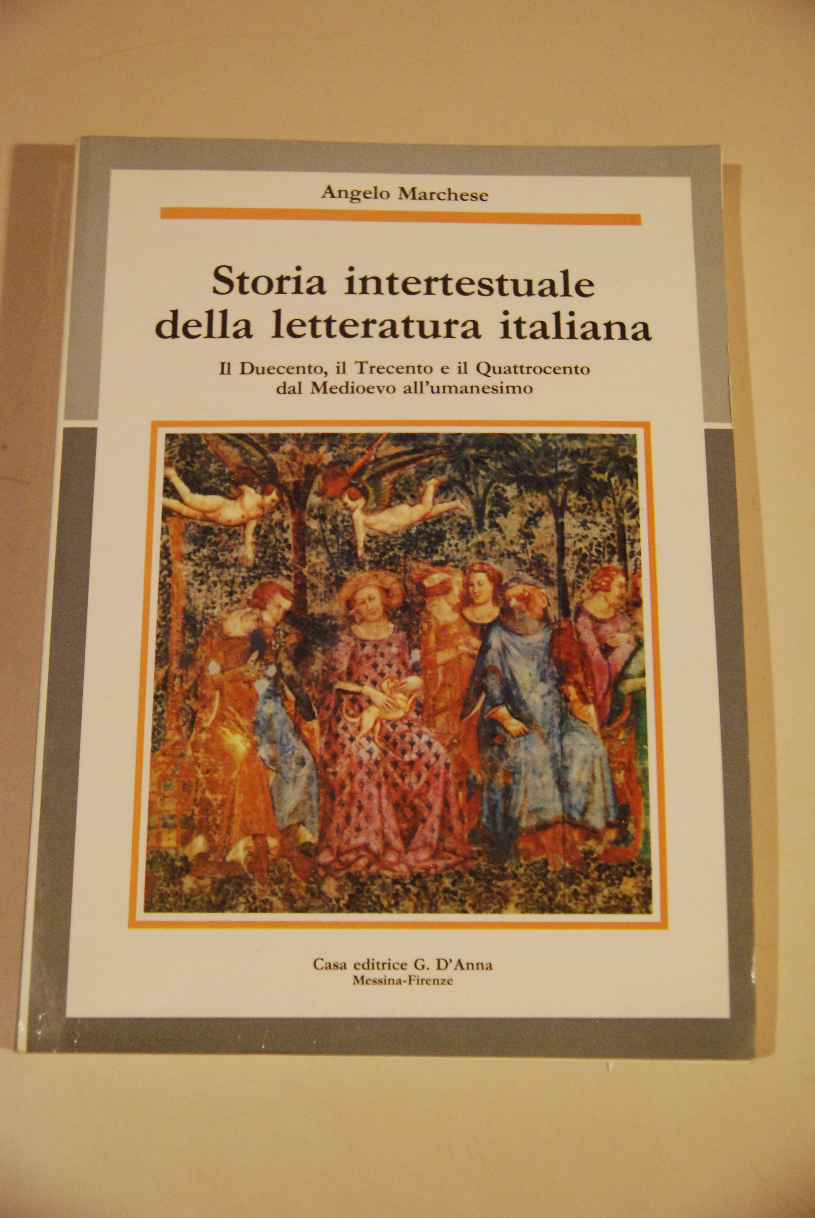 storia intertestuale della letteratura italiana NUOVO