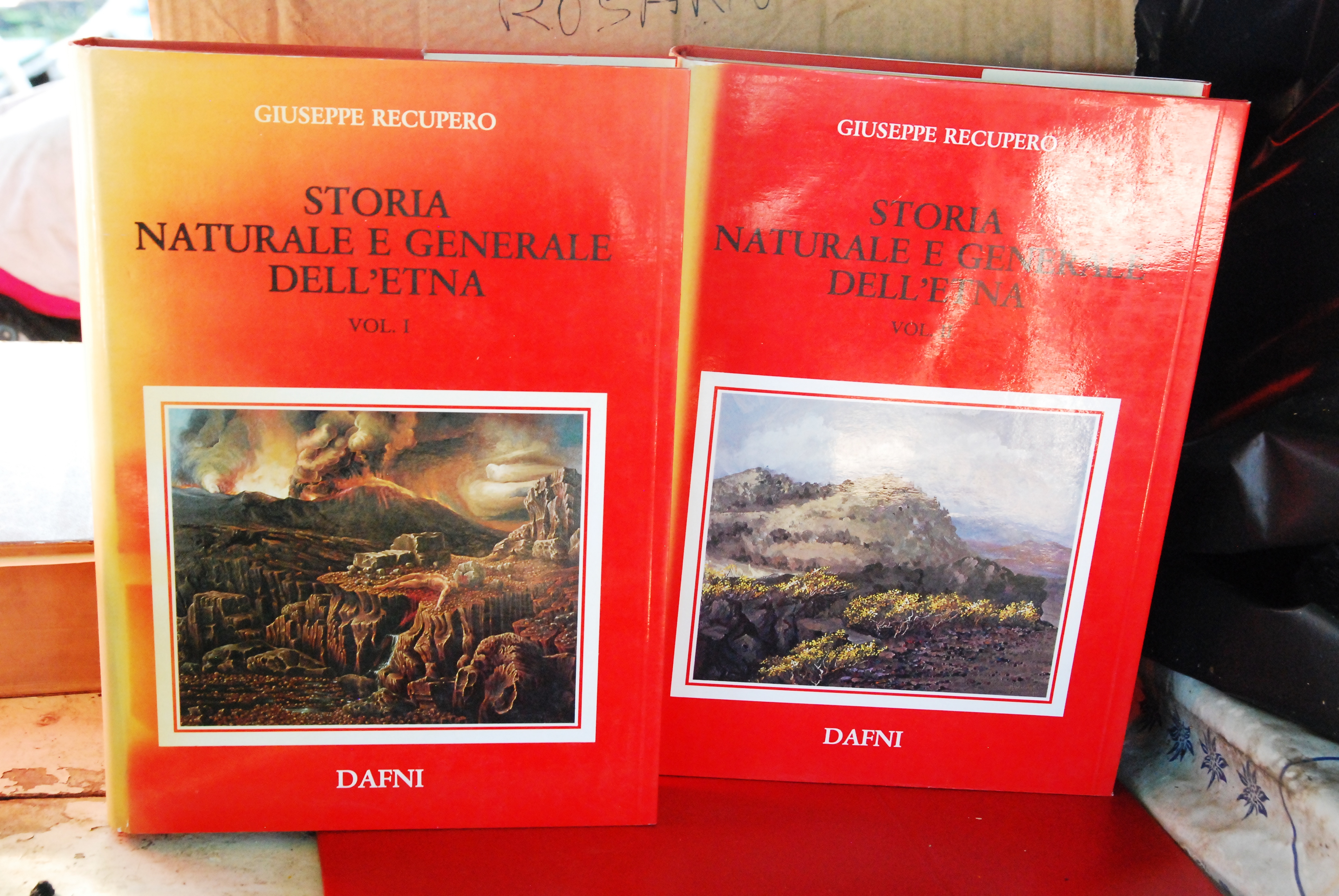 storia naturale e generale dell'etna 2 voll. NUOVI