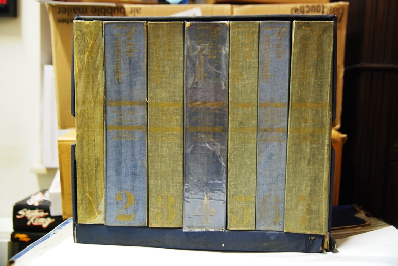 Storia Universale, 7 volumi completi