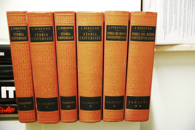 Storia Universale in 4 volumi e storia del mondo contemporaneo …